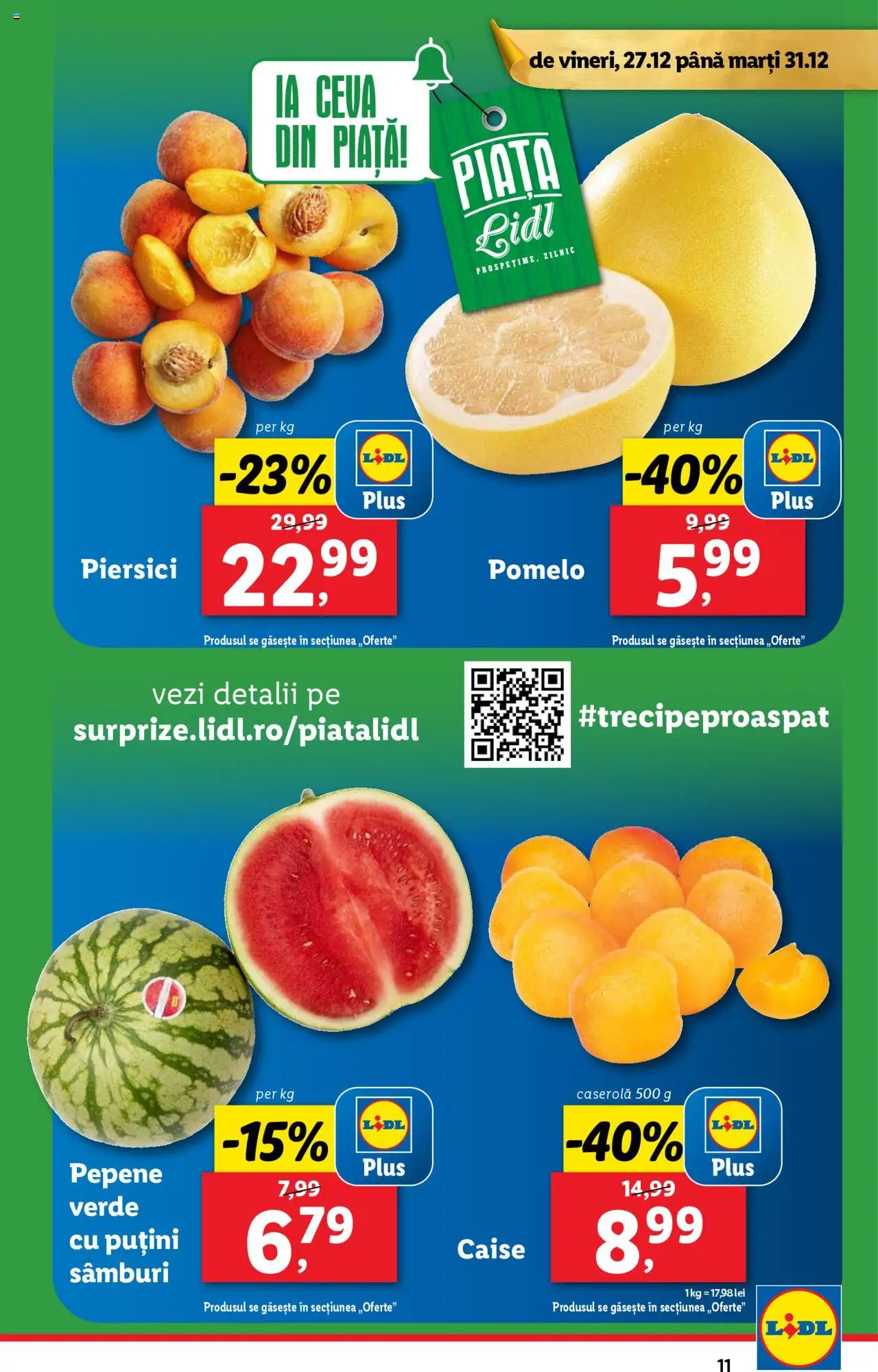 Catalog LIDL 27 - 31 Decembrie 2024 | Pagina 11