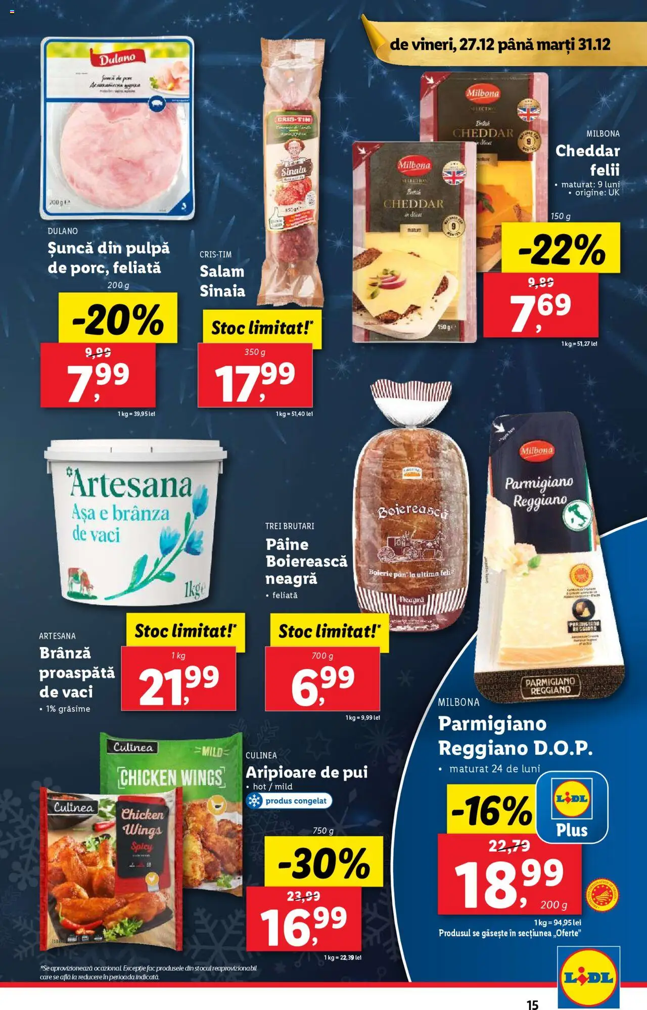 Catalog LIDL 27 - 31 Decembrie 2024 | Pagina 15