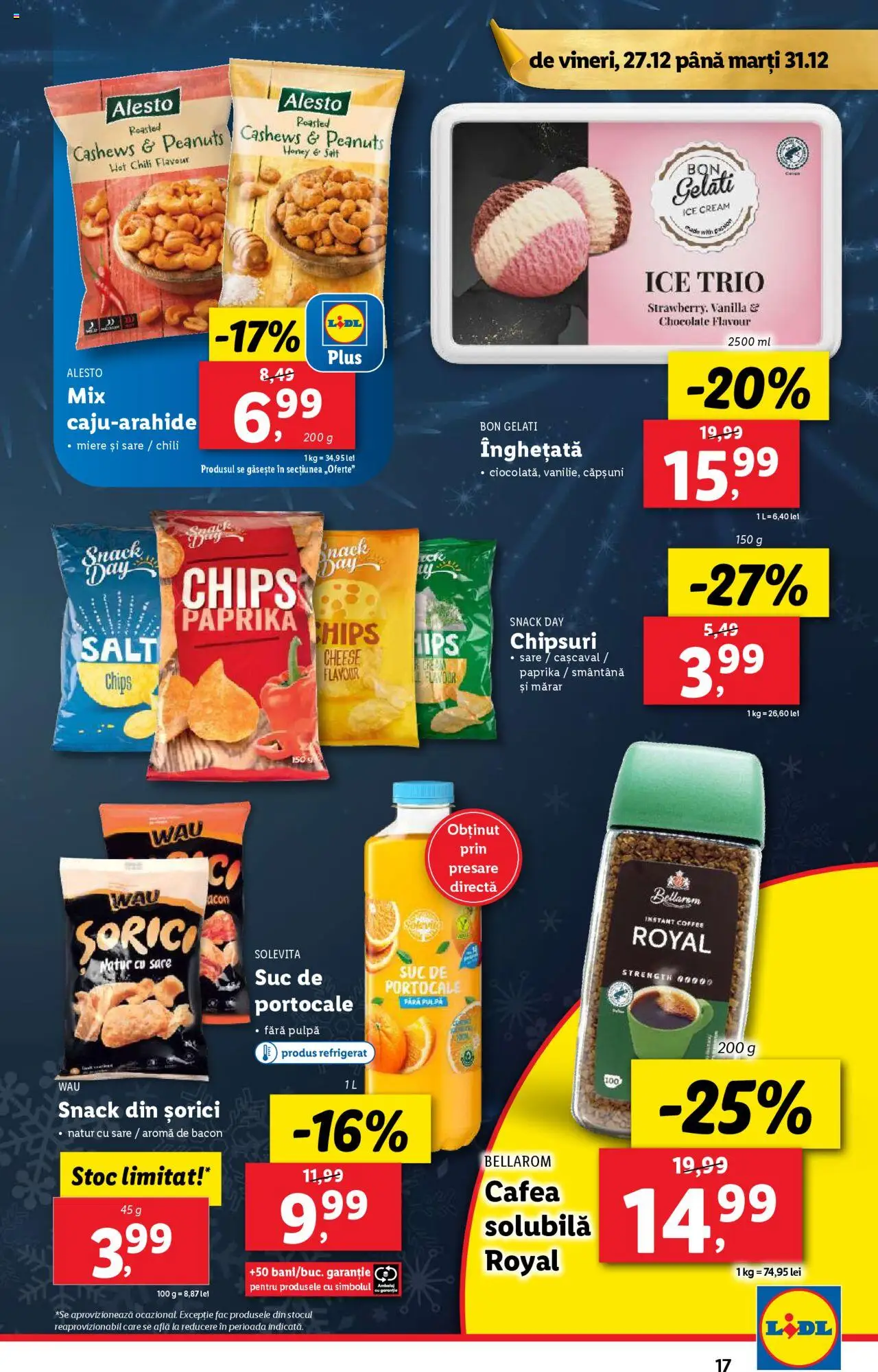 Catalog LIDL 27 - 31 Decembrie 2024 | Pagina 17