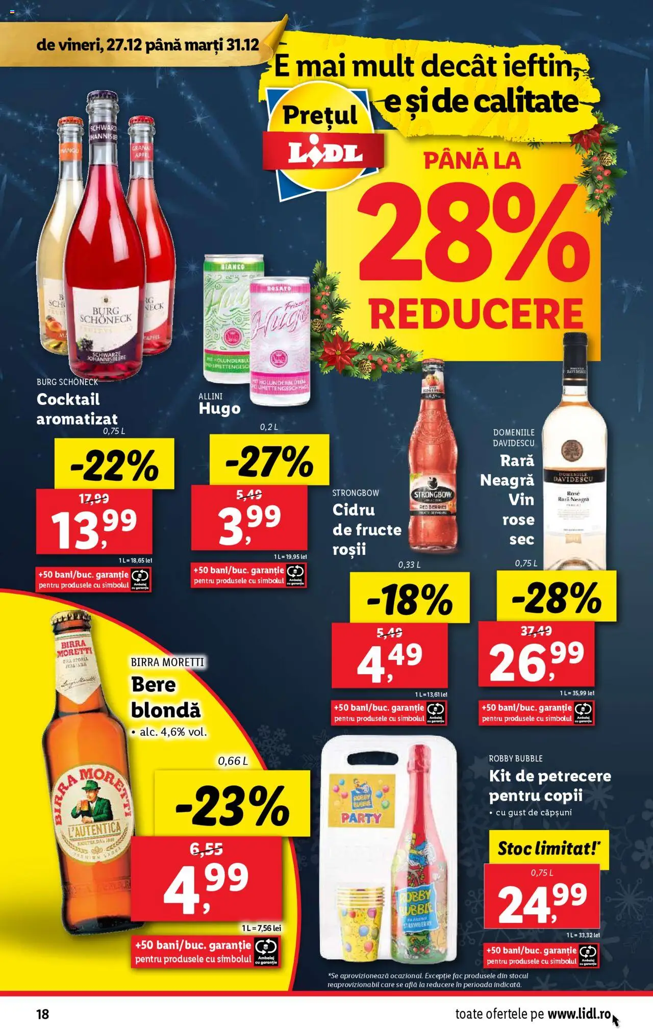 Catalog LIDL 27 - 31 Decembrie 2024 | Pagina 18
