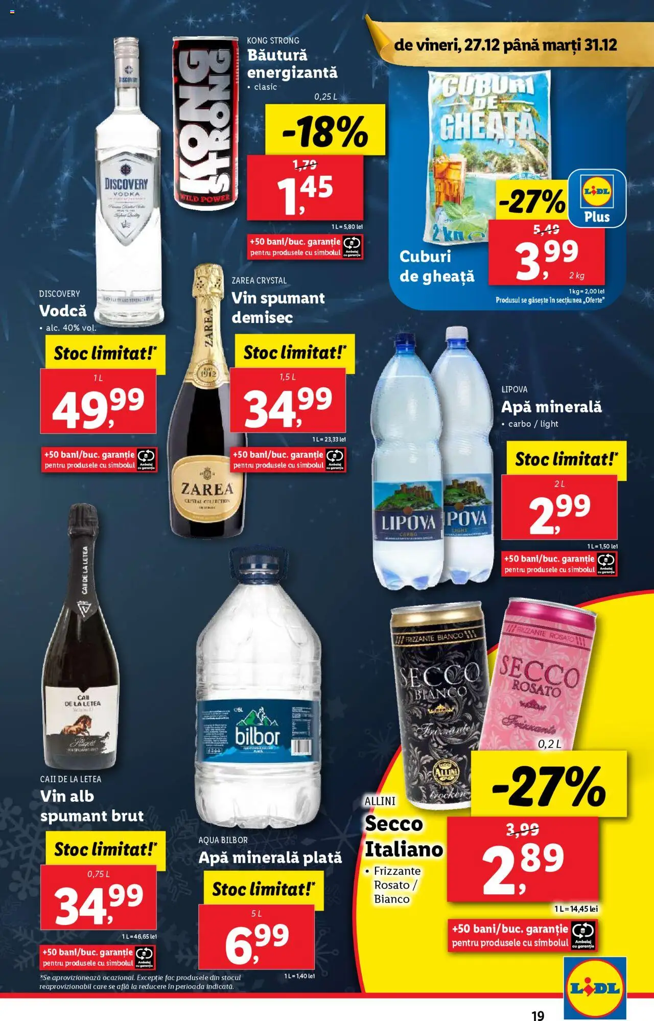 Catalog LIDL 27 - 31 Decembrie 2024 | Pagina 19
