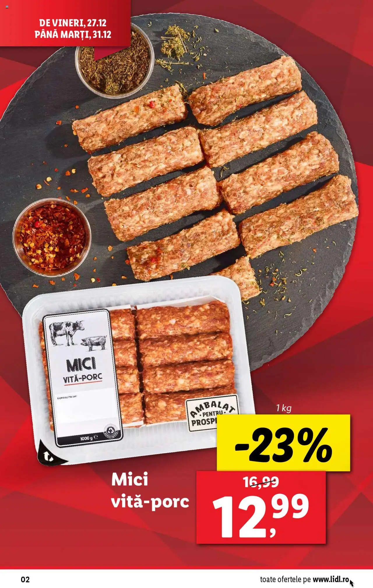 Catalog LIDL 27 - 31 Decembrie 2024 | Pagina 2