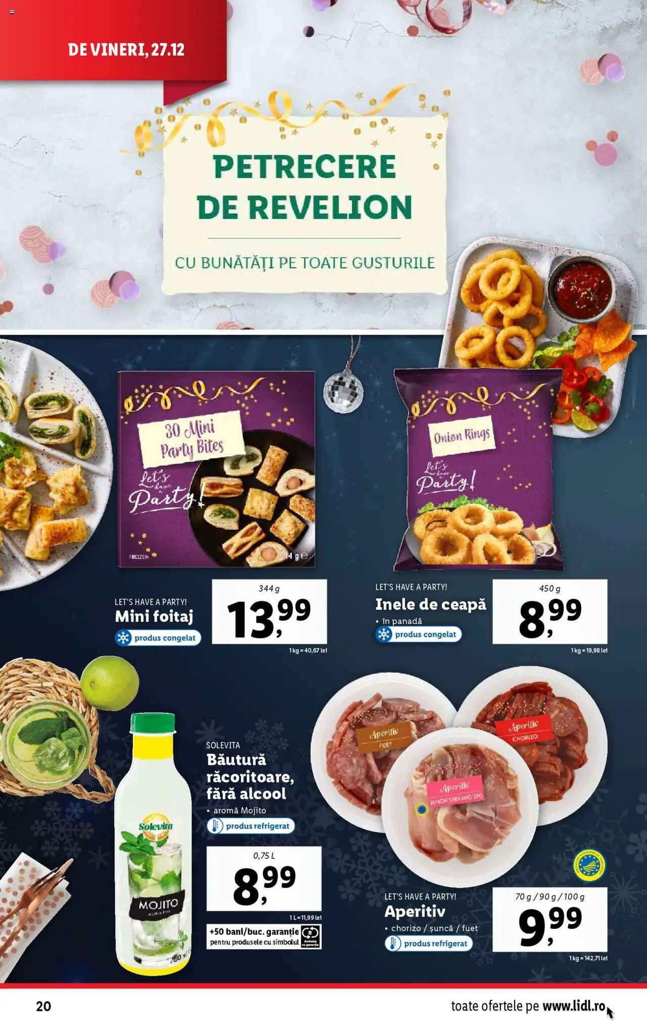 Catalog LIDL 27 - 31 Decembrie 2024 | Pagina 20