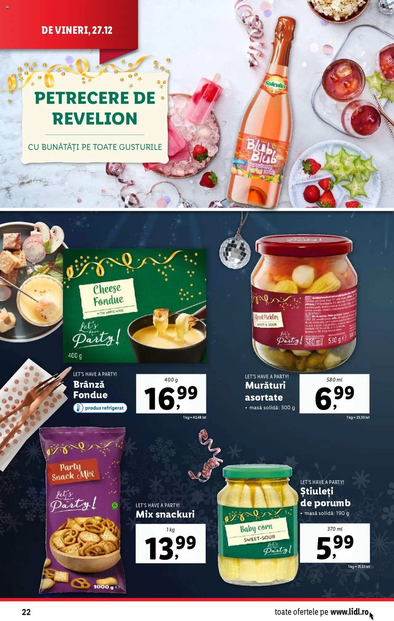 Catalog LIDL 27 - 31 Decembrie 2024 | Pagina 22