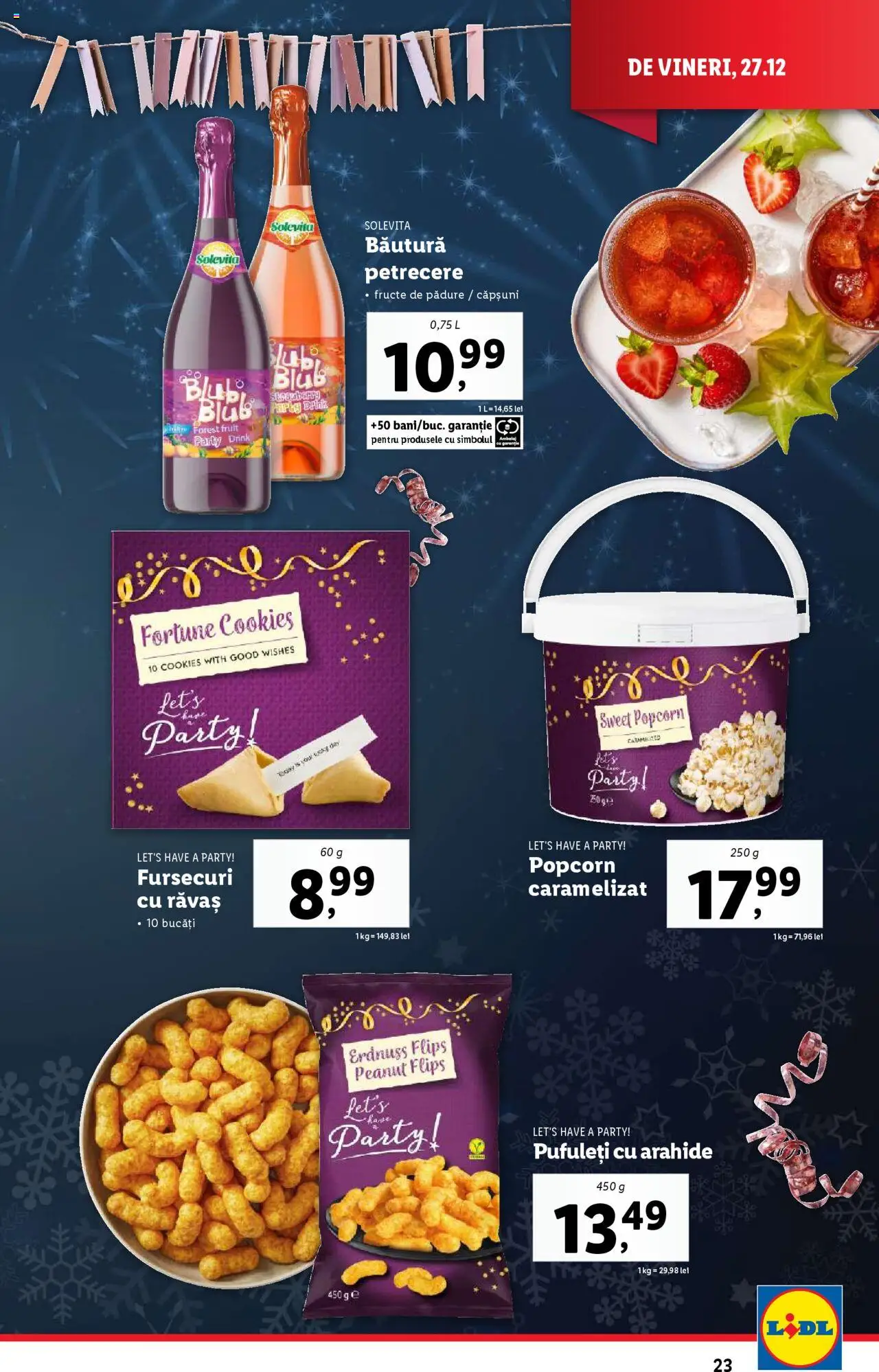Catalog LIDL 27 - 31 Decembrie 2024 | Pagina 23