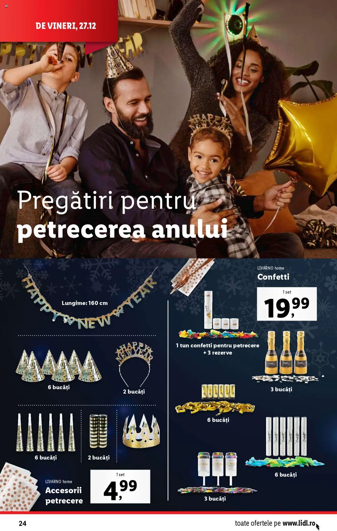 Catalog LIDL 27 - 31 Decembrie 2024 | Pagina 24