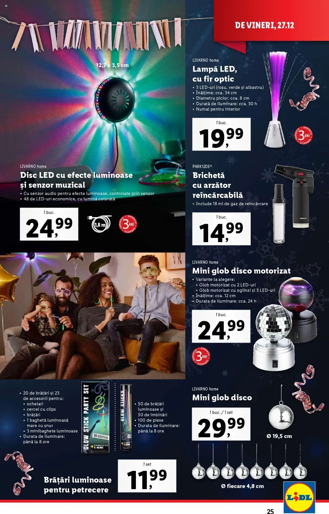Catalog LIDL 27 - 31 Decembrie 2024 | Pagina 25