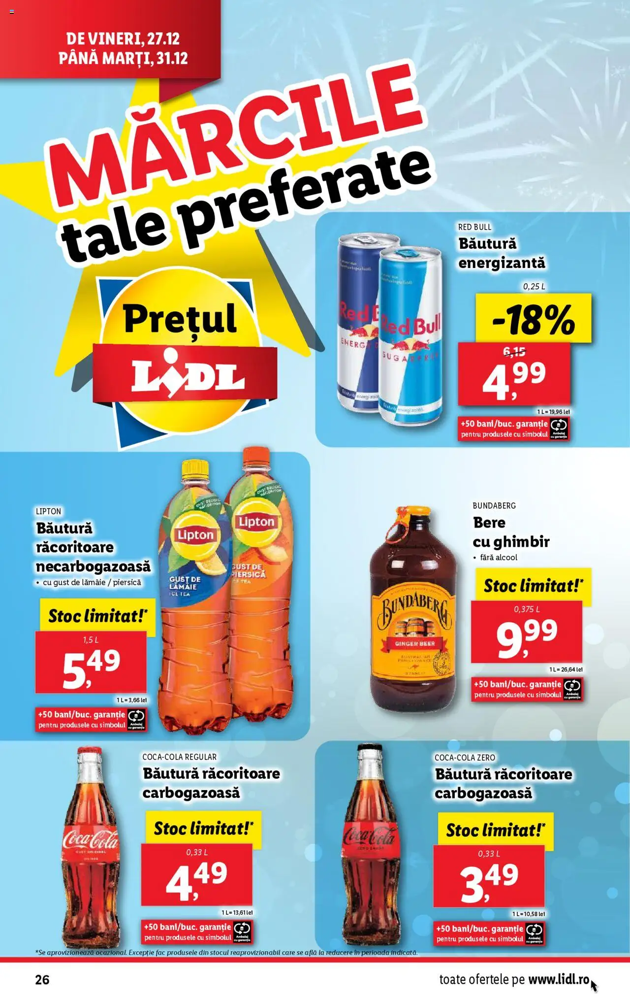 Catalog LIDL 27 - 31 Decembrie 2024 | Pagina 26