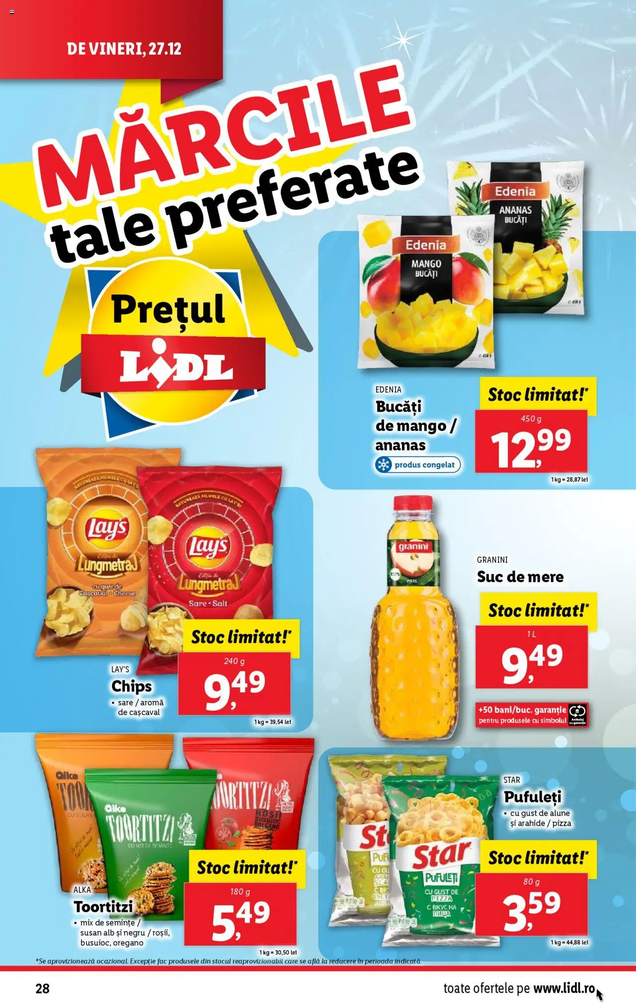 Catalog LIDL 27 - 31 Decembrie 2024 | Pagina 28