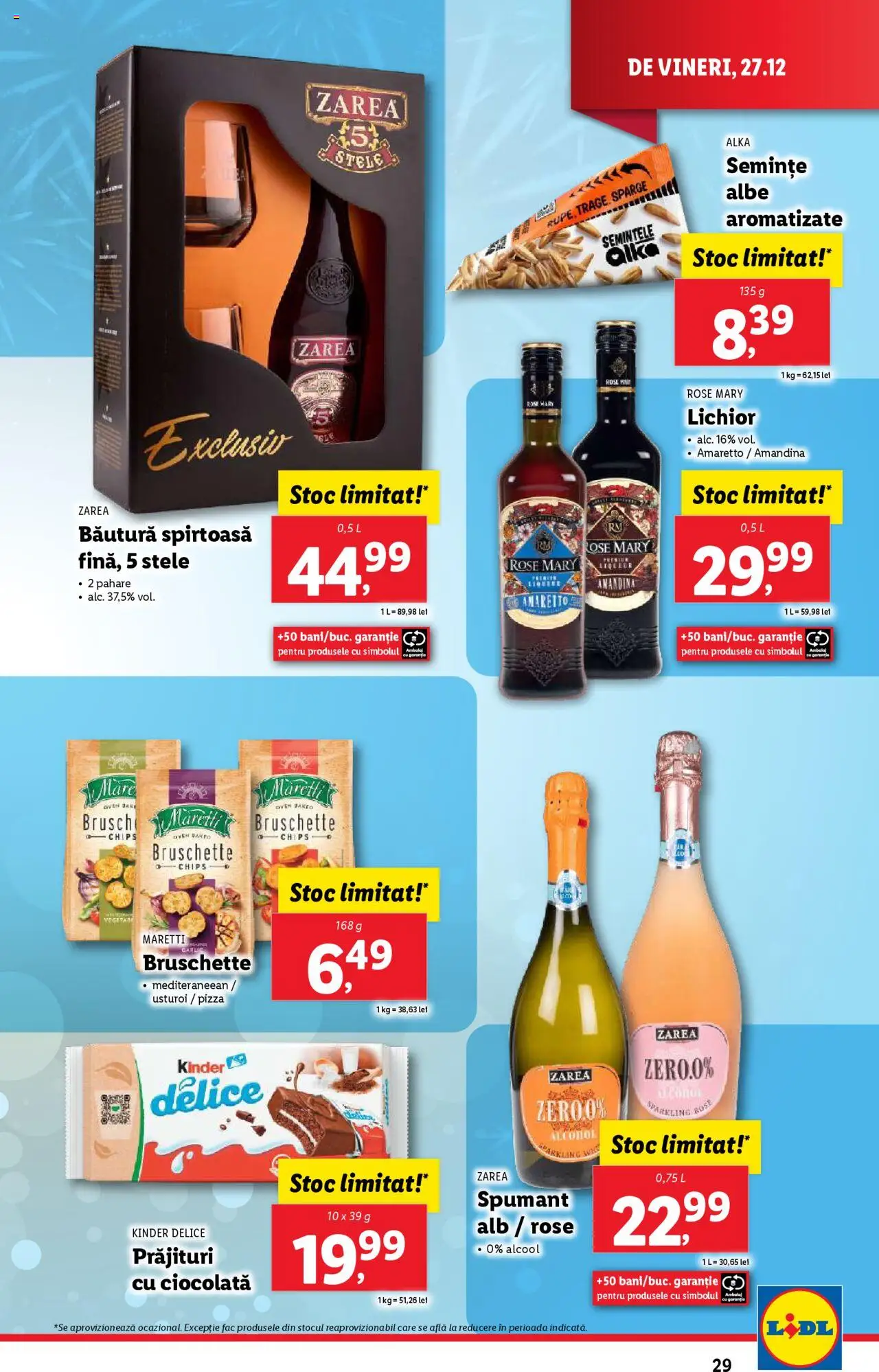 Catalog LIDL 27 - 31 Decembrie 2024 | Pagina 29