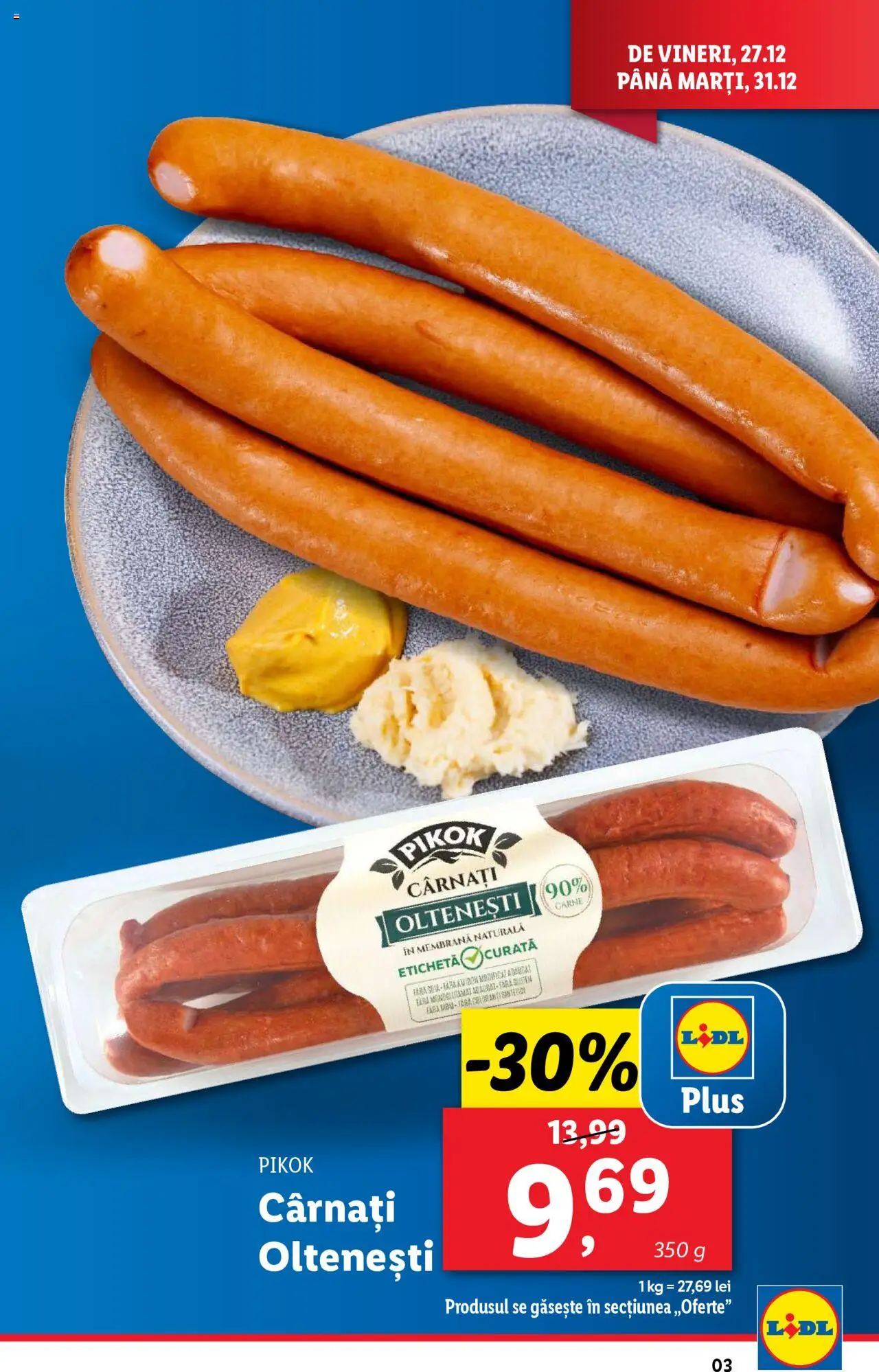 Catalog LIDL 27 - 31 Decembrie 2024 | Pagina 3