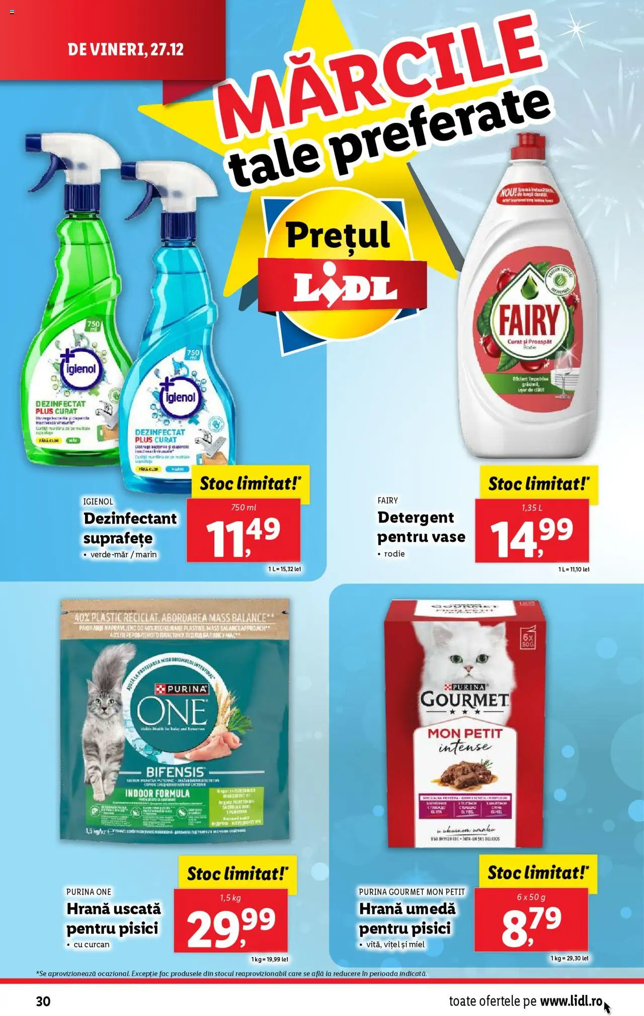 Catalog LIDL 27 - 31 Decembrie 2024 | Pagina 30