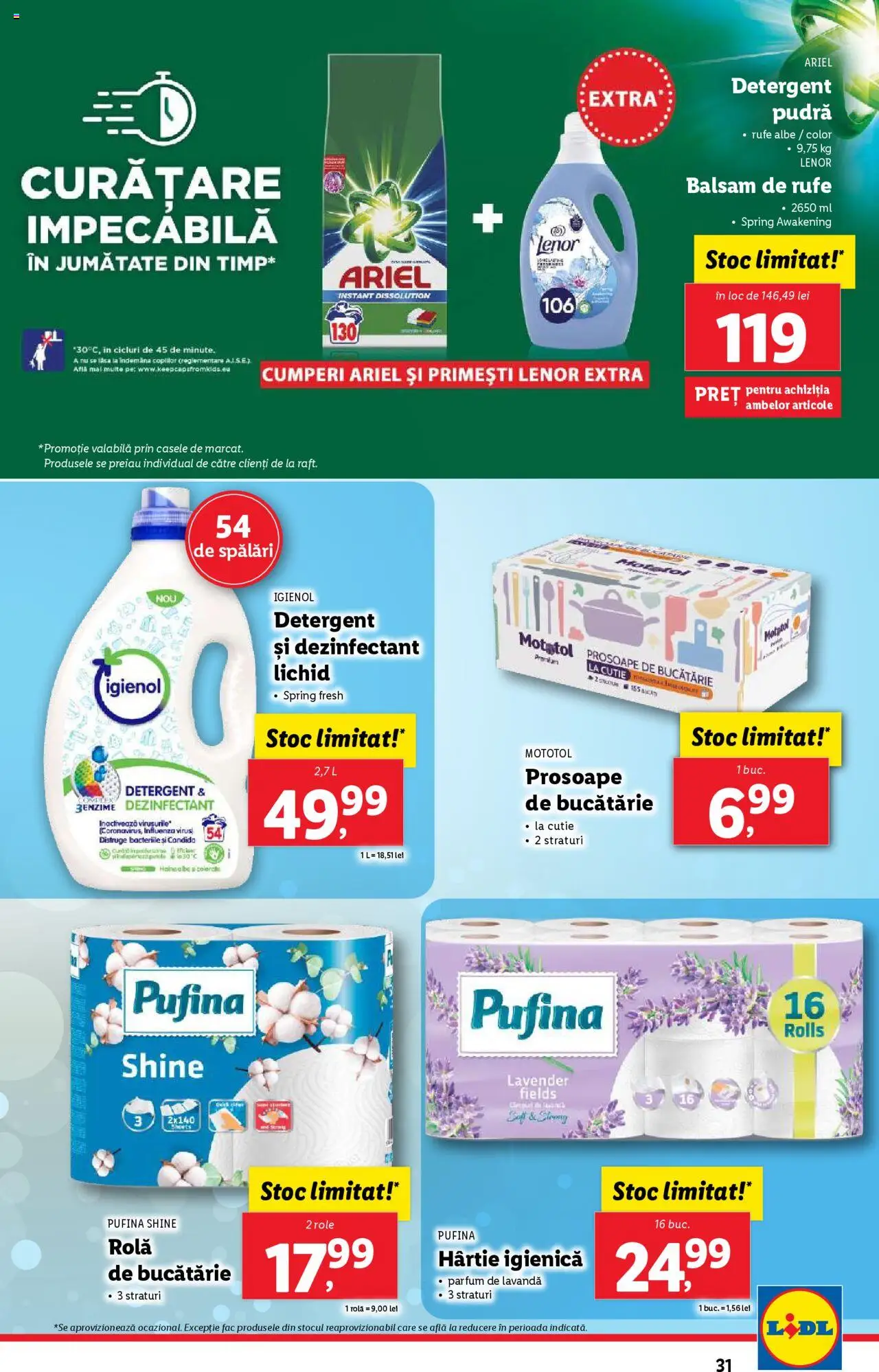 Catalog LIDL 27 - 31 Decembrie 2024 | Pagina 31