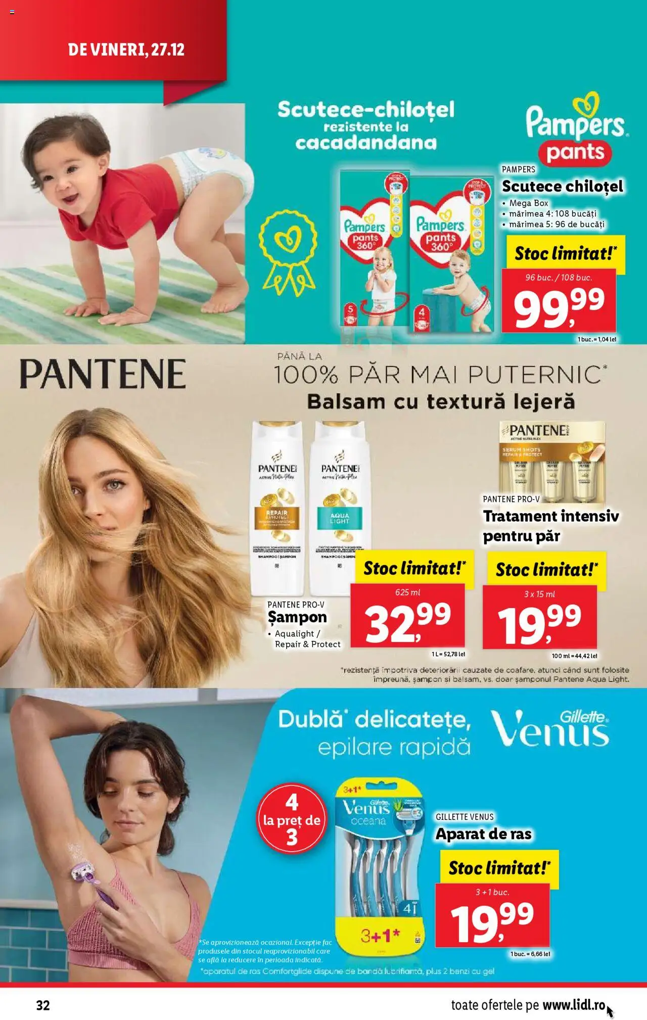 Catalog LIDL 27 - 31 Decembrie 2024 | Pagina 32