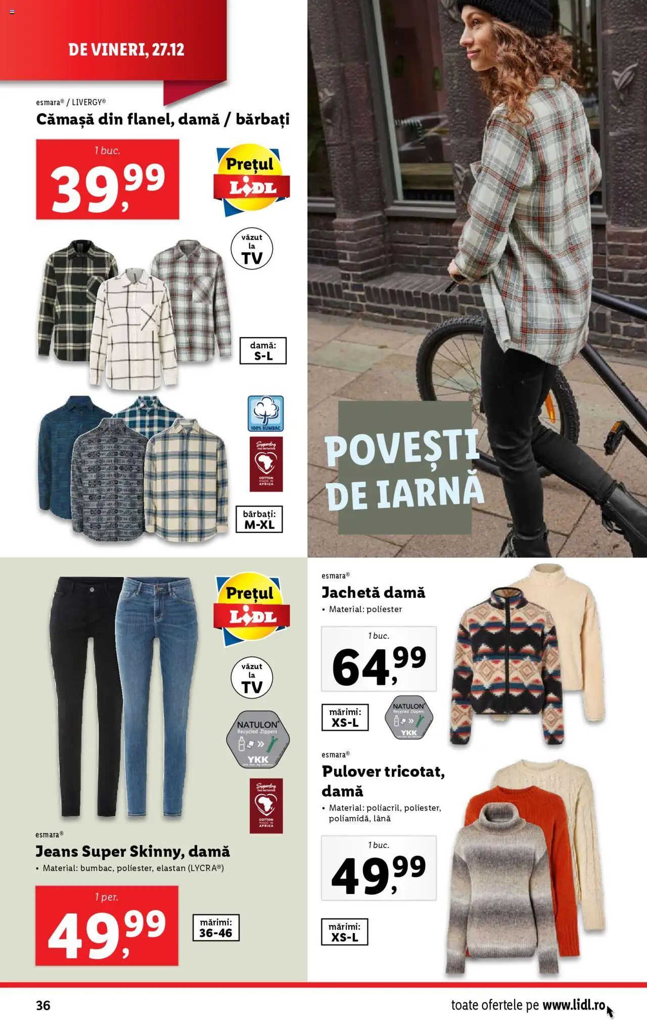 Catalog LIDL 27 - 31 Decembrie 2024 | Pagina 36