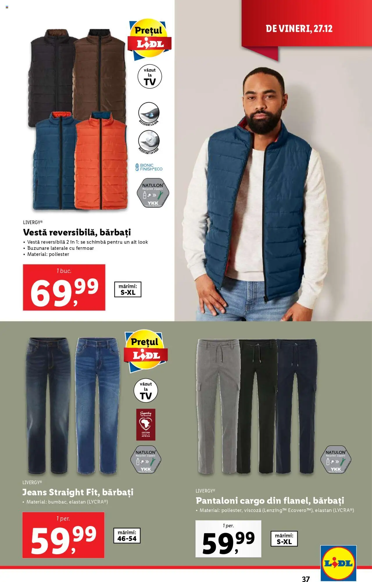 Catalog LIDL 27 - 31 Decembrie 2024 | Pagina 37