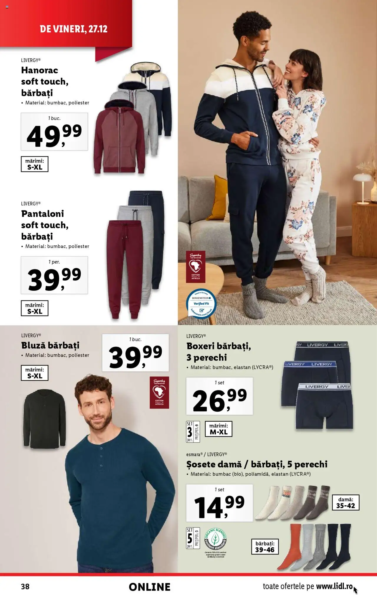 Catalog LIDL 27 - 31 Decembrie 2024 | Pagina 38
