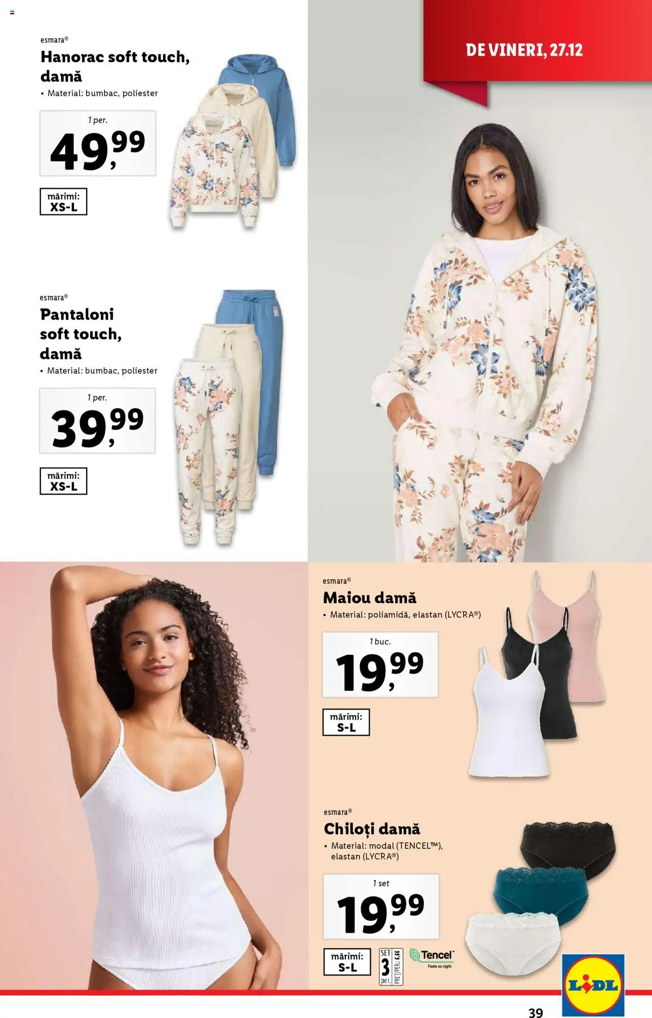 Catalog LIDL 27 - 31 Decembrie 2024 | Pagina 39