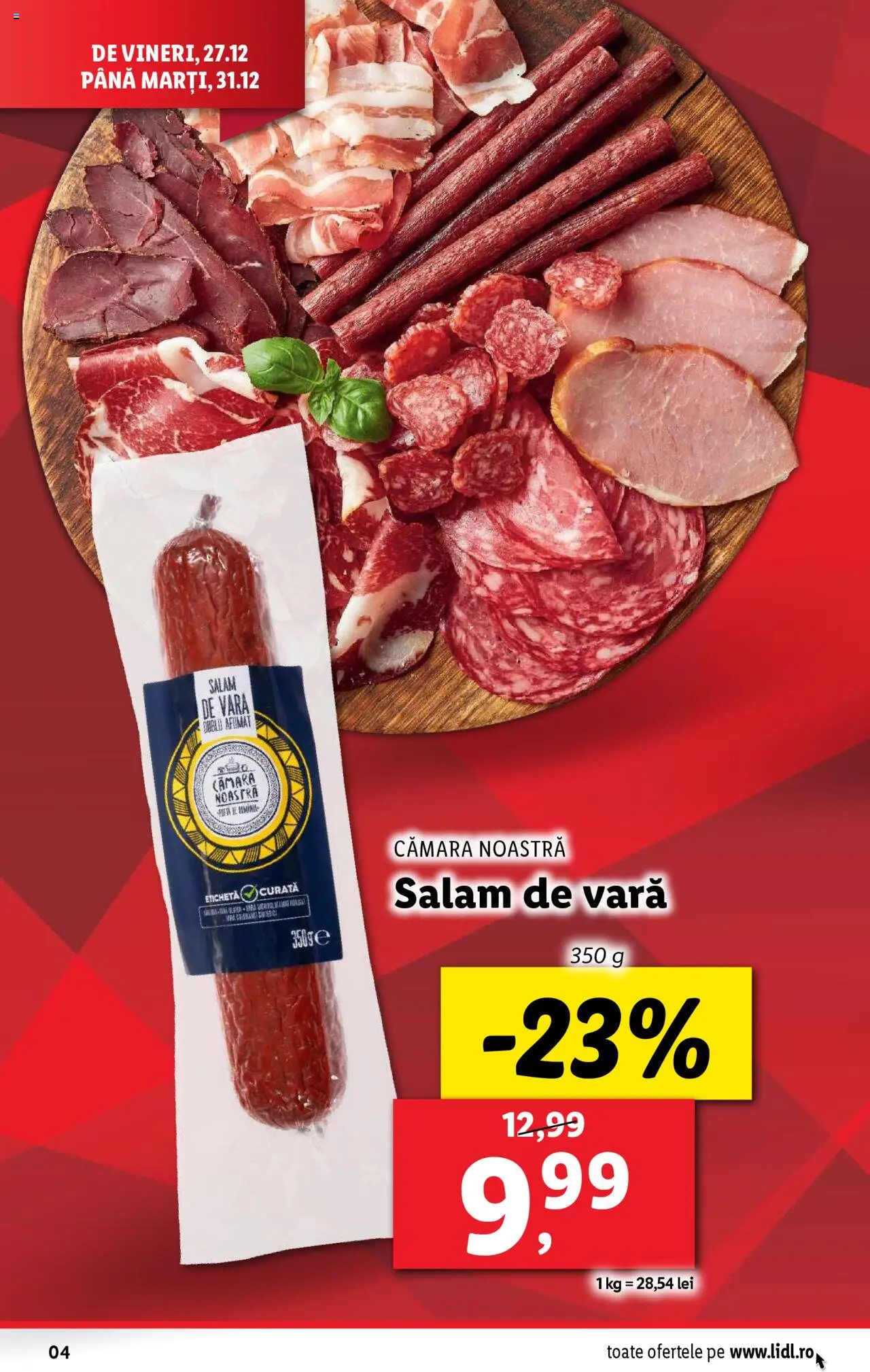 Catalog LIDL 27 - 31 Decembrie 2024 | Pagina 4