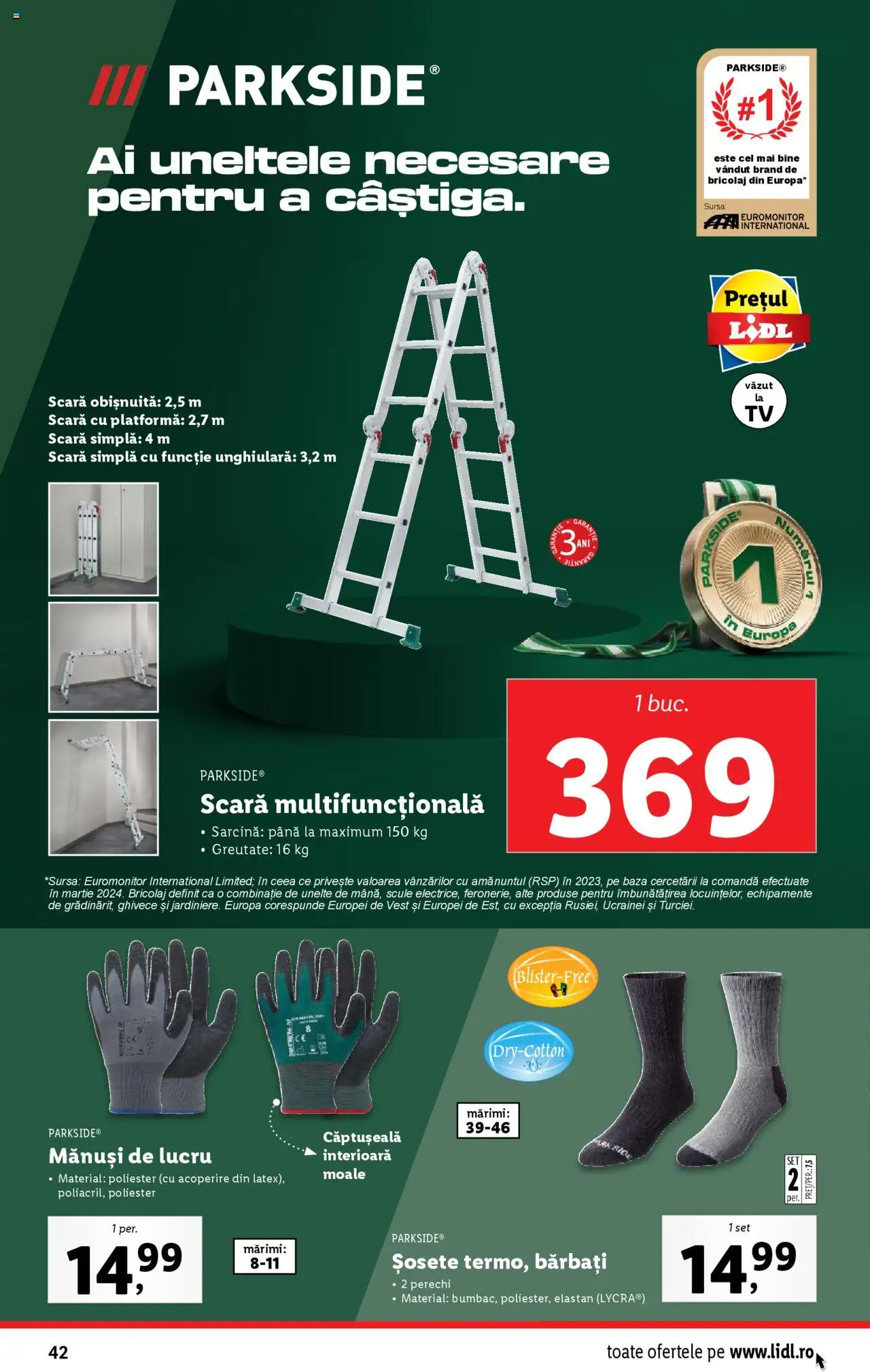 Catalog LIDL 27 - 31 Decembrie 2024 | Pagina 42