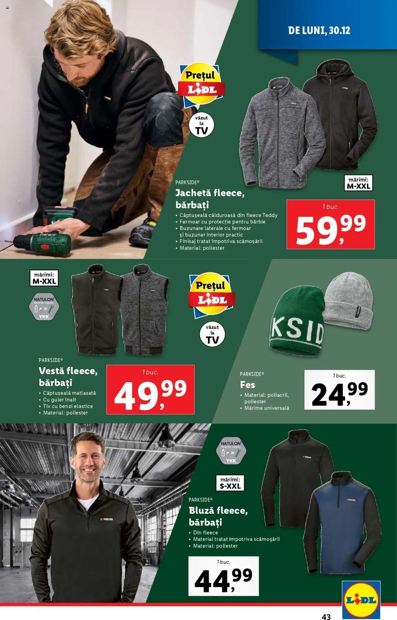 Catalog LIDL 27 - 31 Decembrie 2024 | Pagina 43