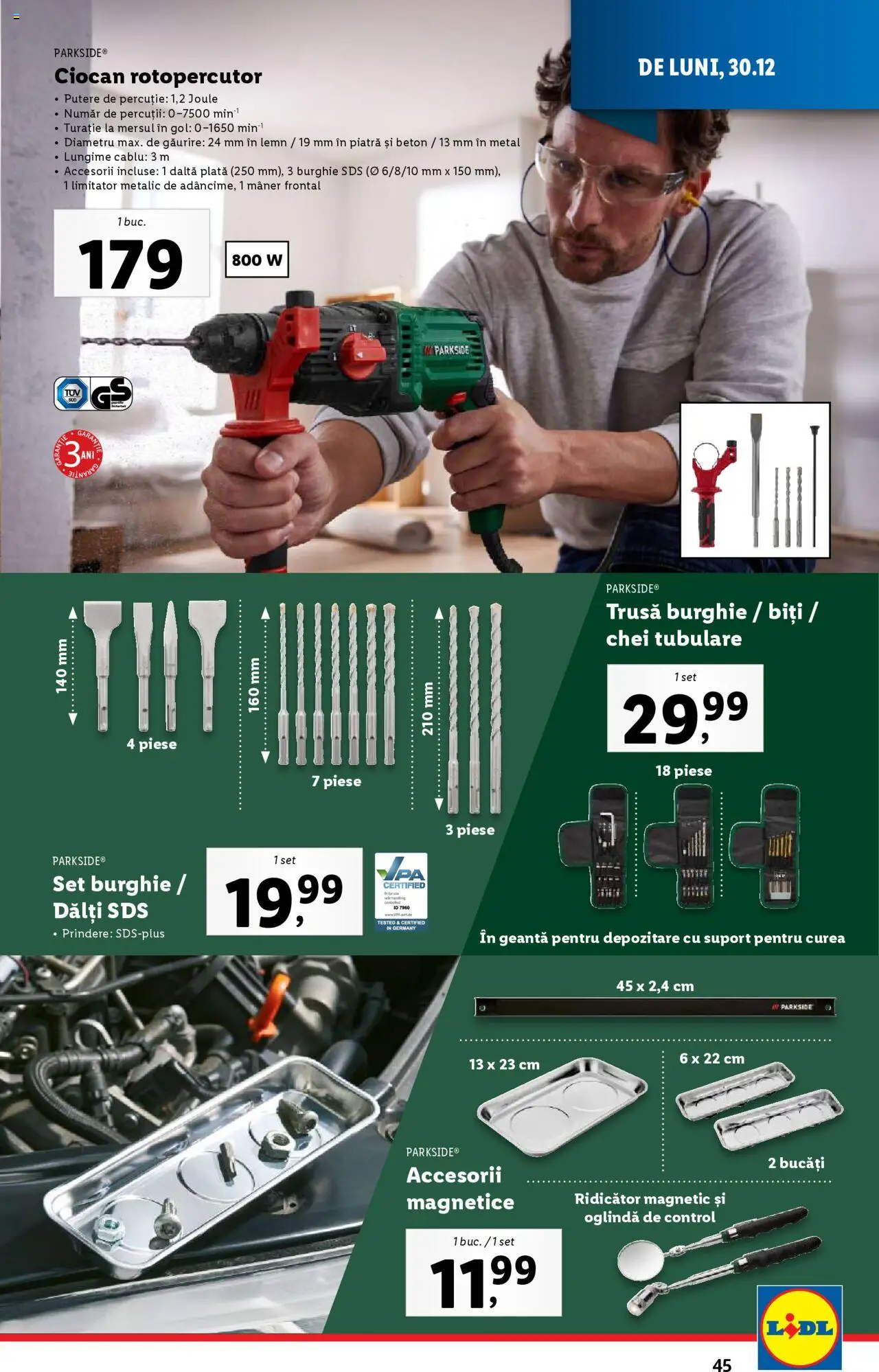 Catalog LIDL 27 - 31 Decembrie 2024 | Pagina 45