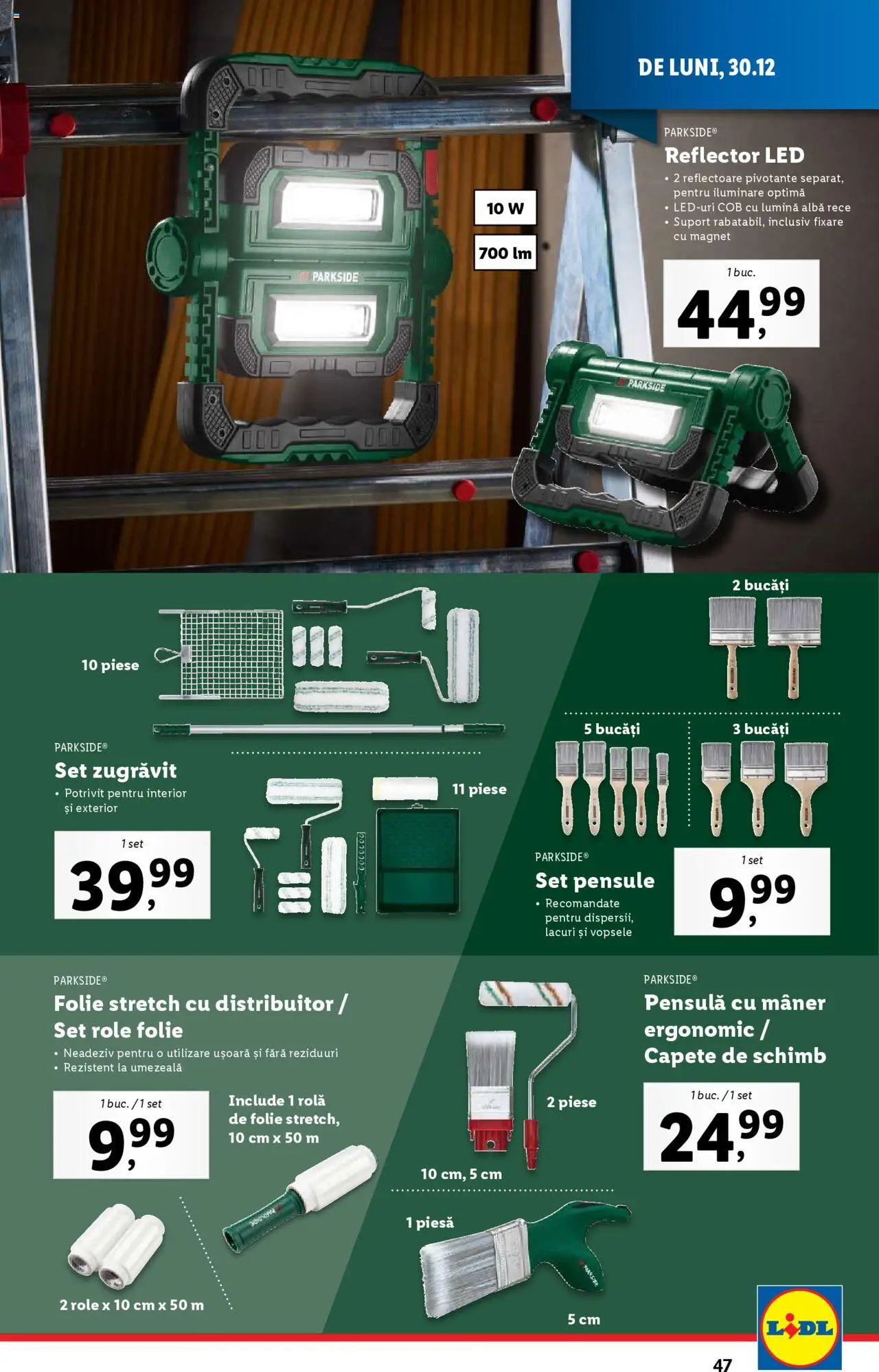 Catalog LIDL 27 - 31 Decembrie 2024 | Pagina 47