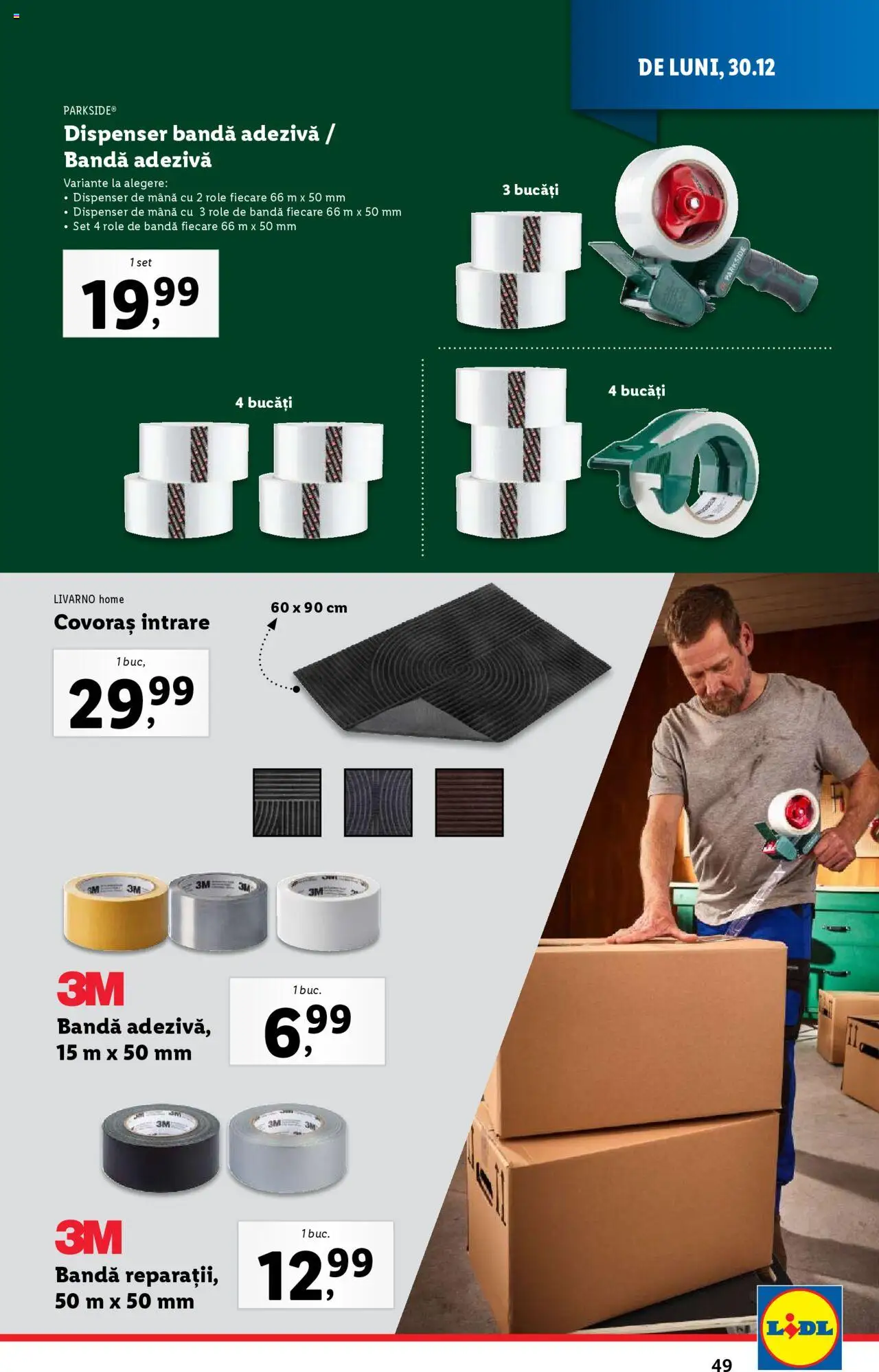 Catalog LIDL 27 - 31 Decembrie 2024 | Pagina 49