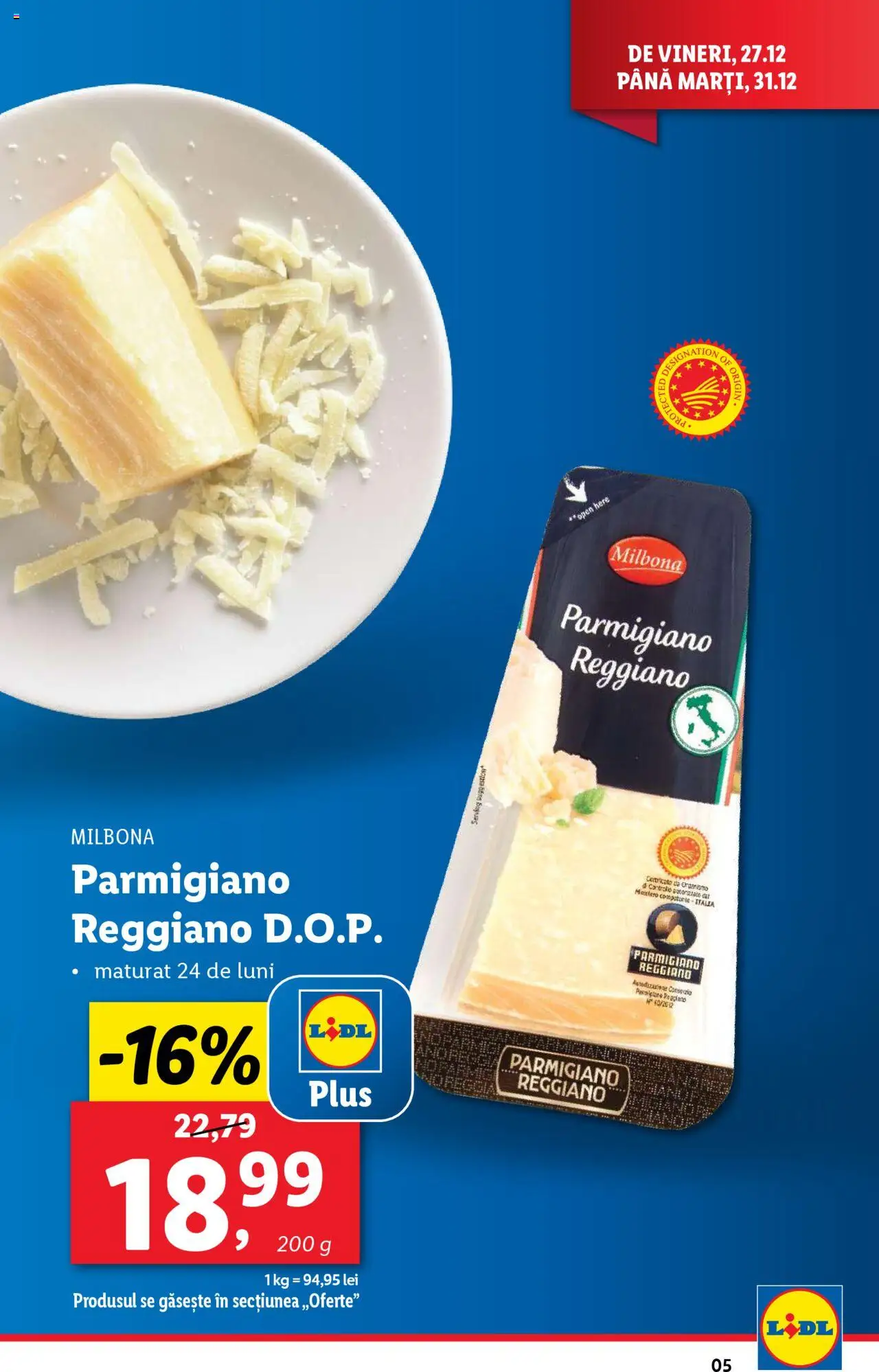 Catalog LIDL 27 - 31 Decembrie 2024 | Pagina 5