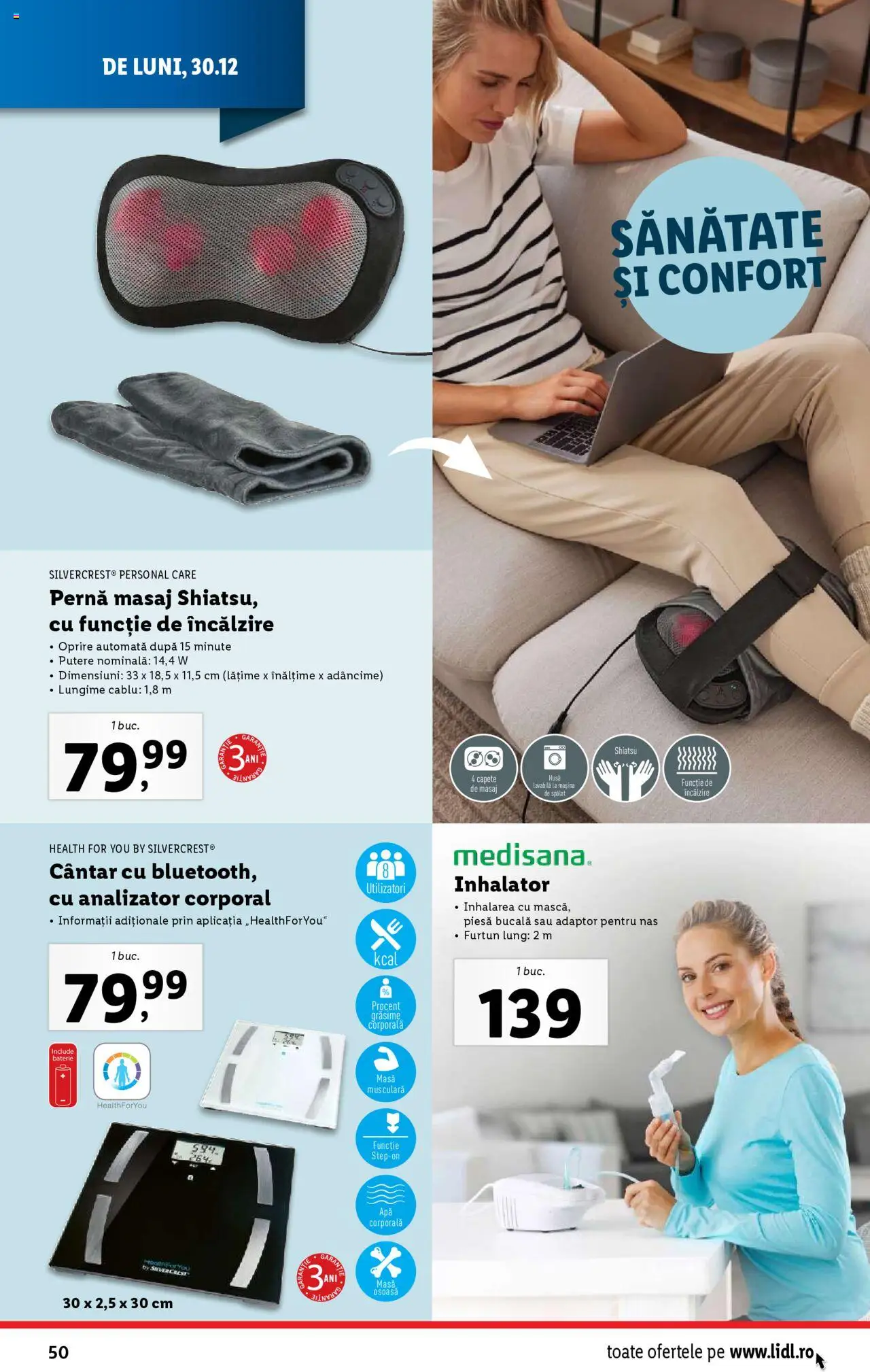 Catalog LIDL 27 - 31 Decembrie 2024 | Pagina 50