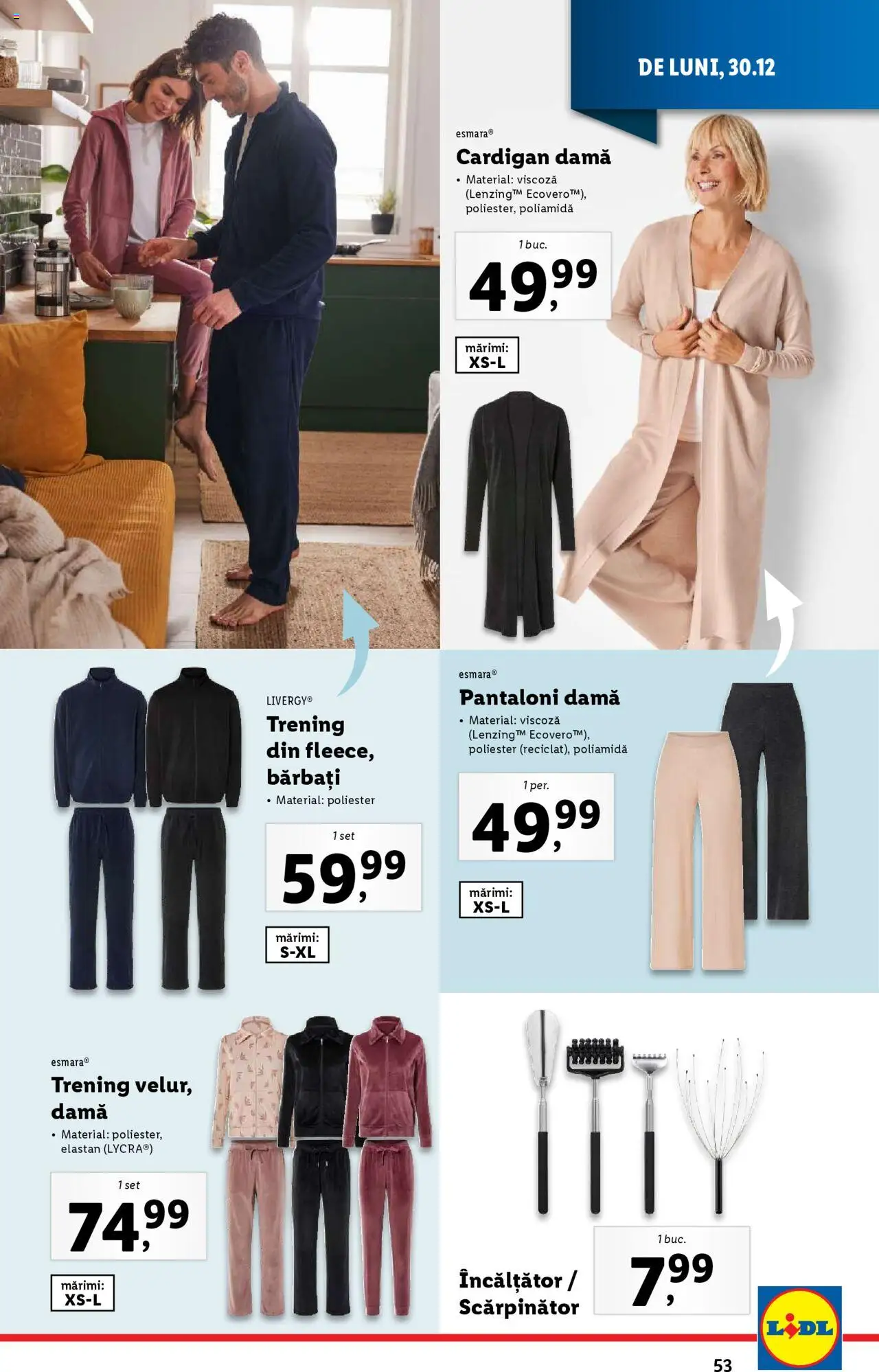 Catalog LIDL 27 - 31 Decembrie 2024 | Pagina 53