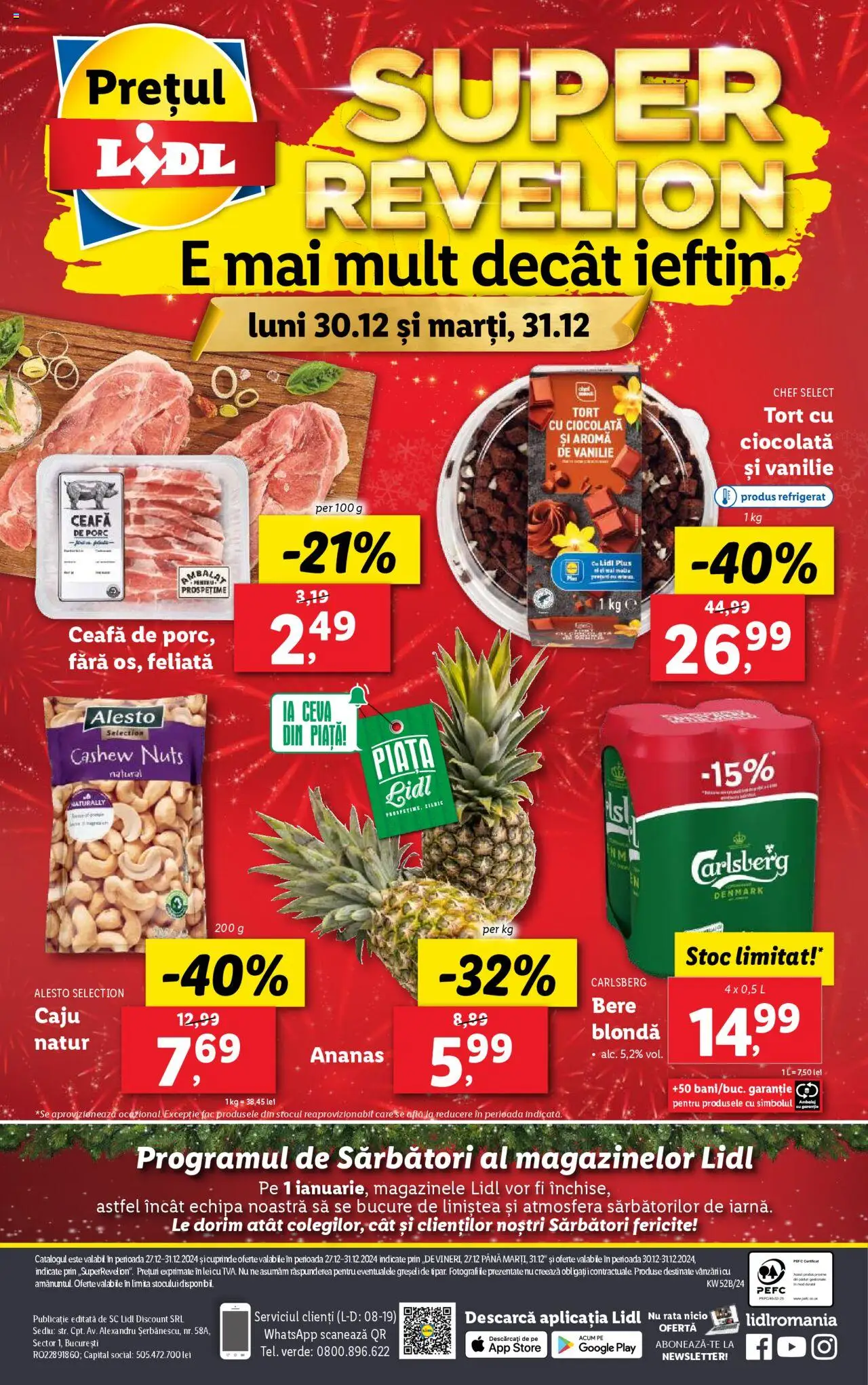 Catalog LIDL 27 - 31 Decembrie 2024 | Pagina 54