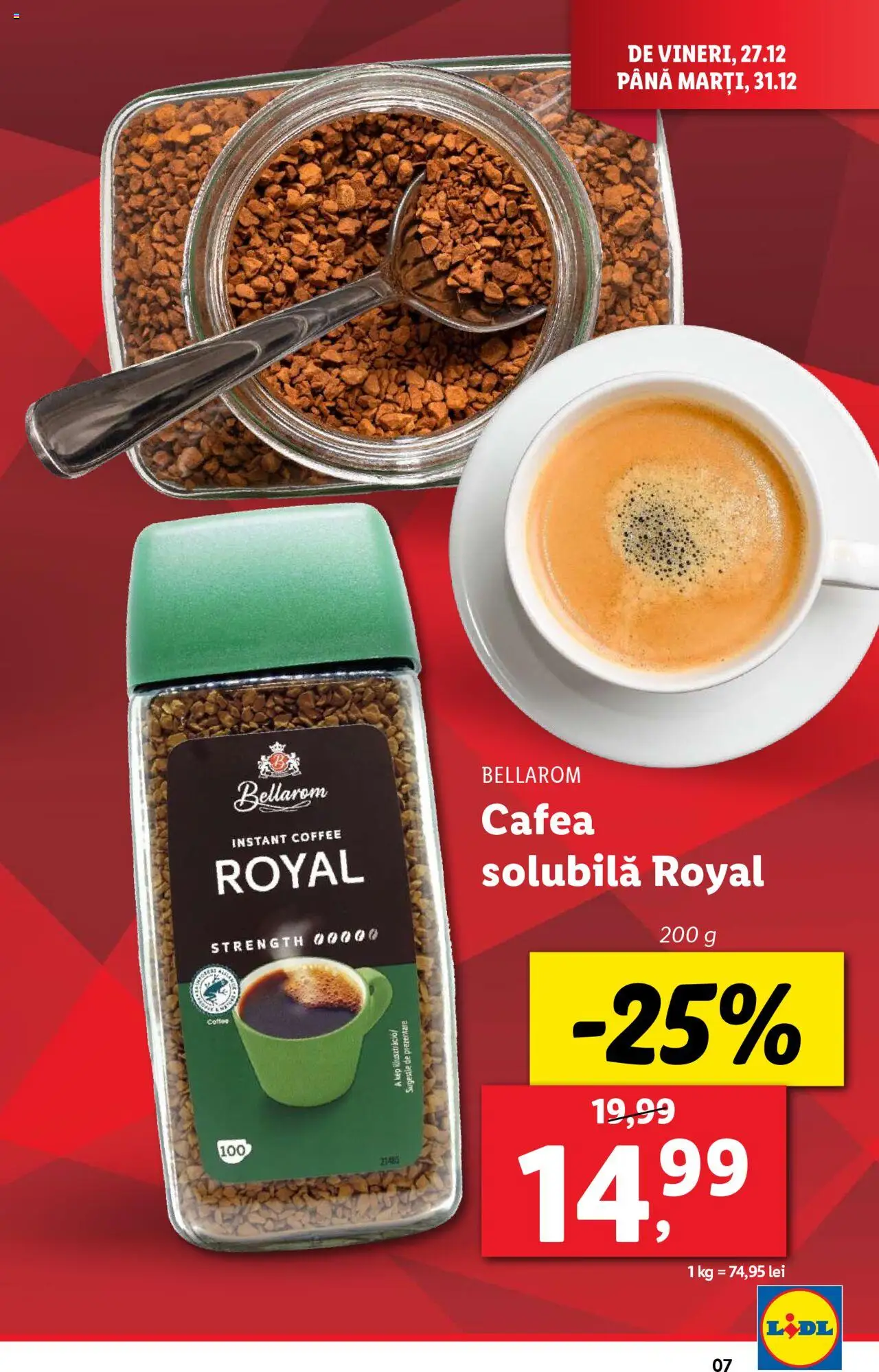 Catalog LIDL 27 - 31 Decembrie 2024 | Pagina 7