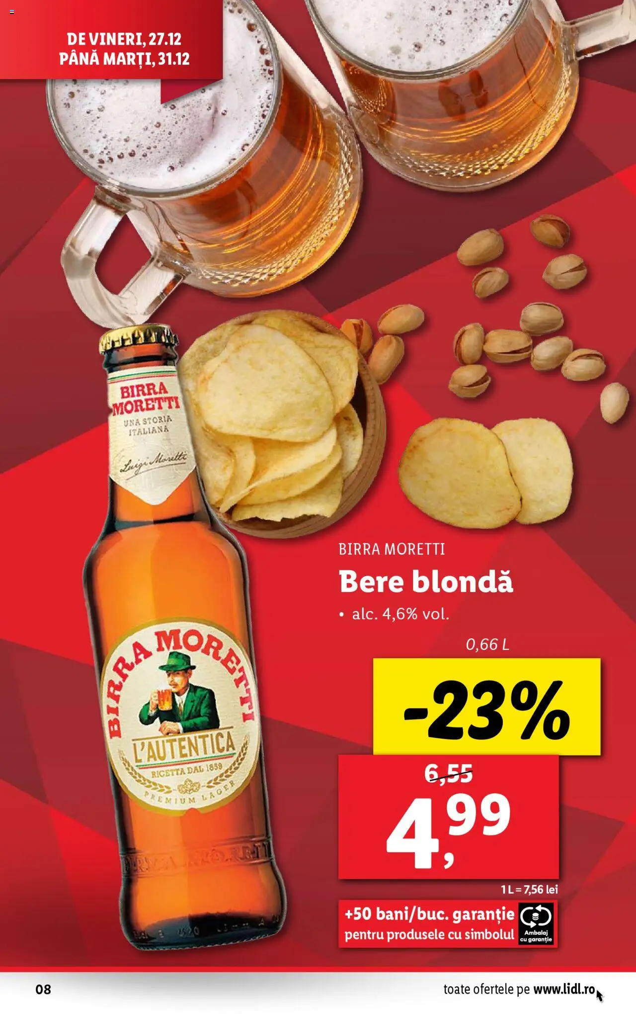 Catalog LIDL 27 - 31 Decembrie 2024 | Pagina 8