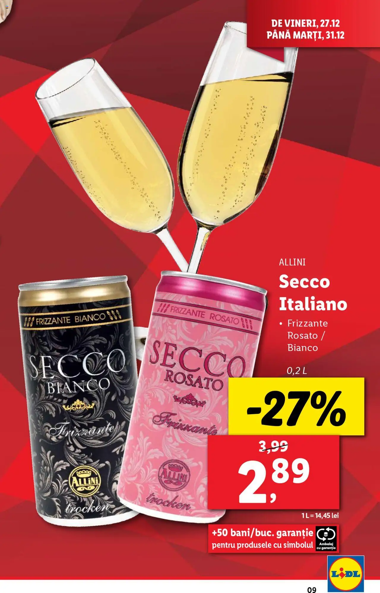 Catalog LIDL 27 - 31 Decembrie 2024 | Pagina 9