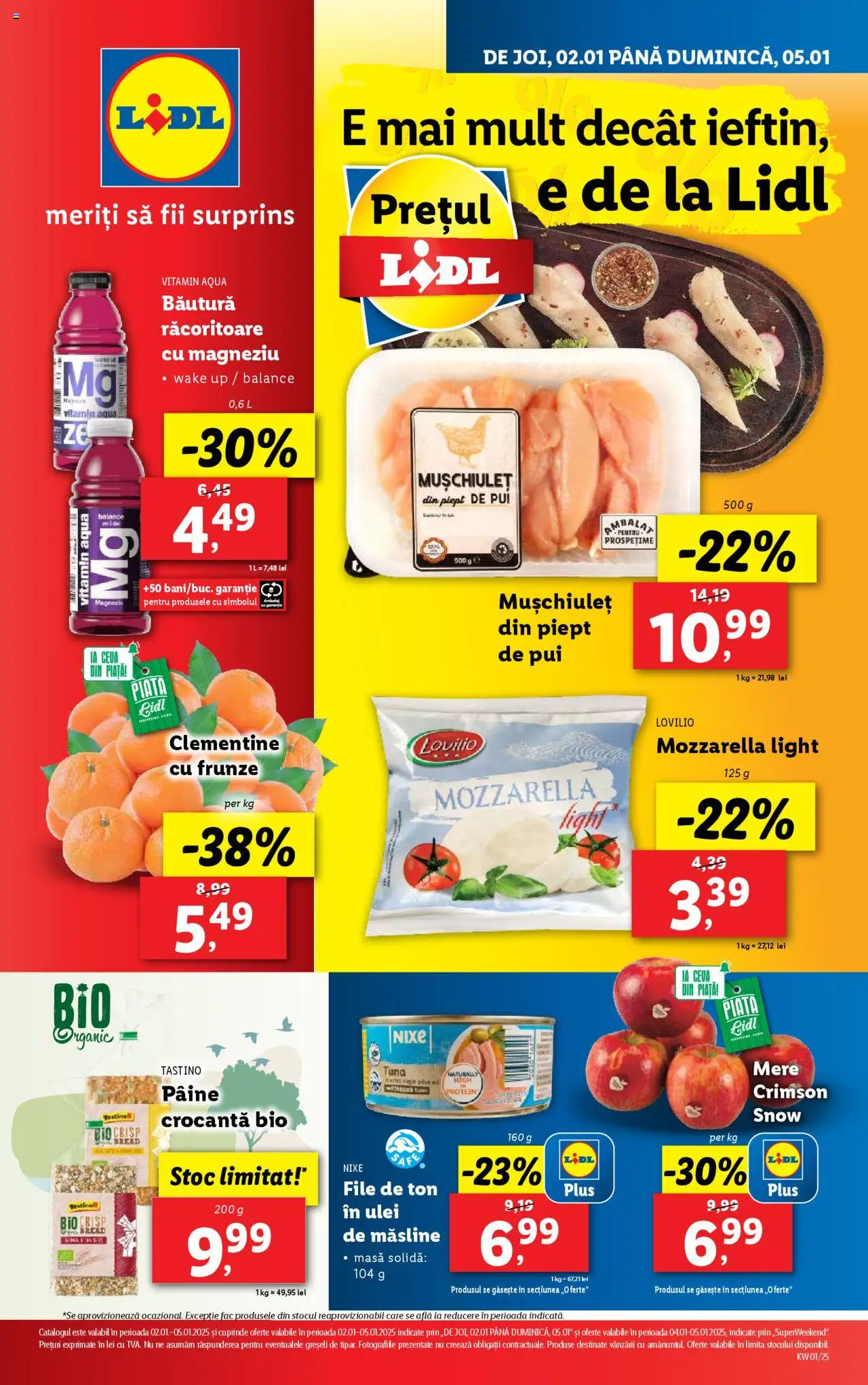 Catalog LIDL 2 - 5 Ianuarie 2025 | Pagina 1