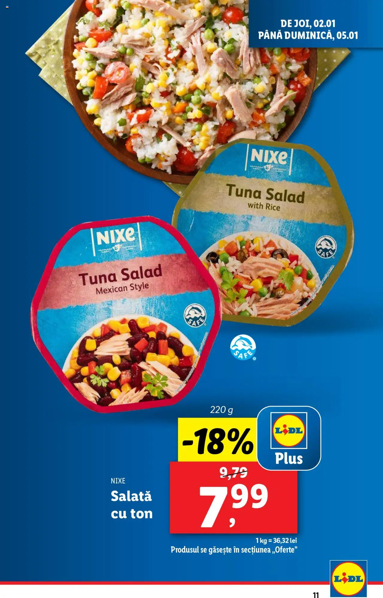 Catalog LIDL 2 - 5 Ianuarie 2025 | Pagina 11