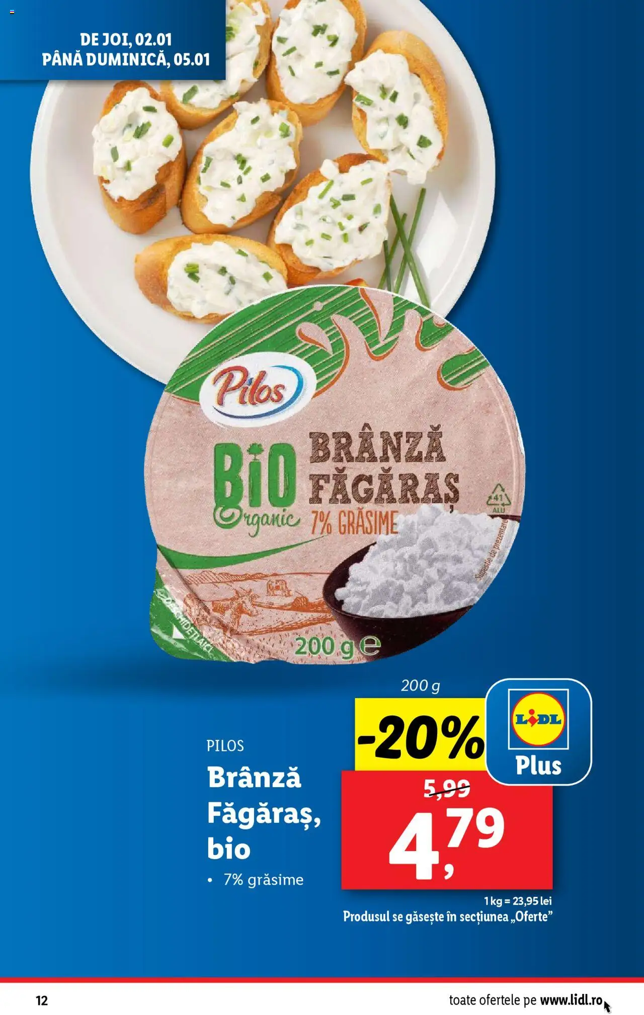 Catalog LIDL 2 - 5 Ianuarie 2025 | Pagina 12