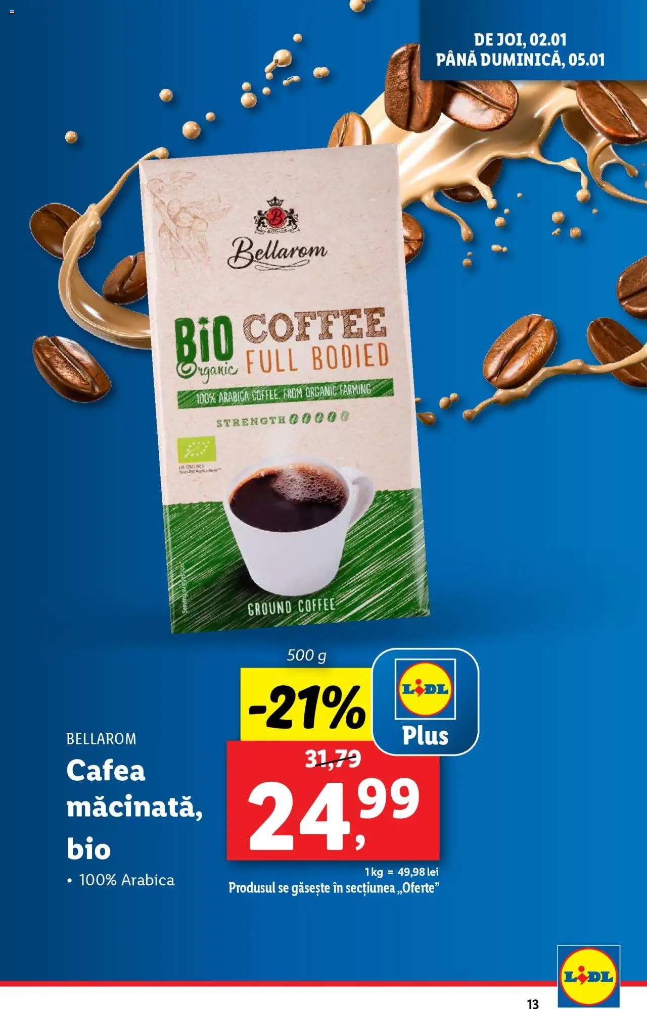 Catalog LIDL 2 - 5 Ianuarie 2025 | Pagina 13