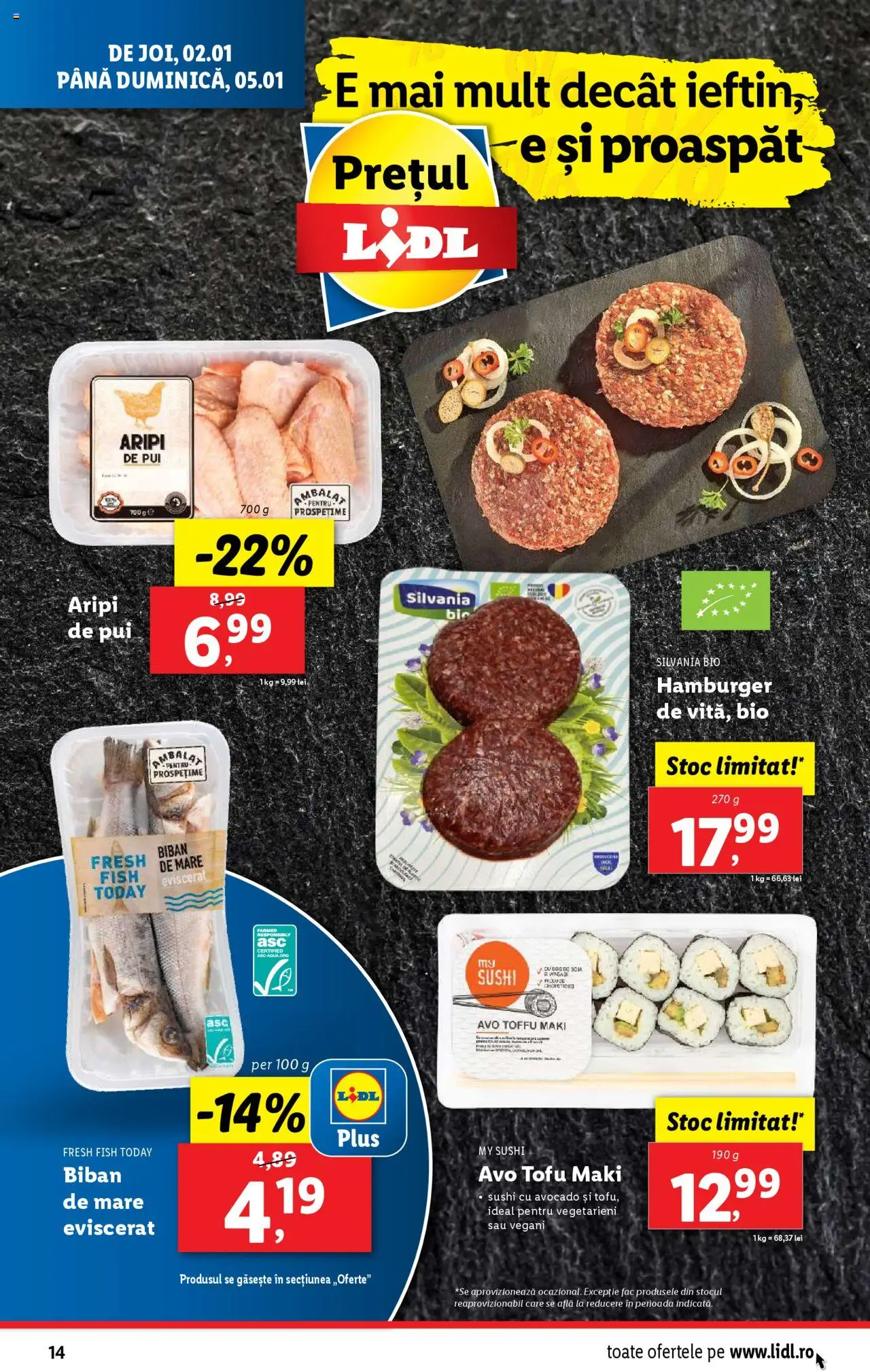 Catalog LIDL 2 - 5 Ianuarie 2025 | Pagina 14