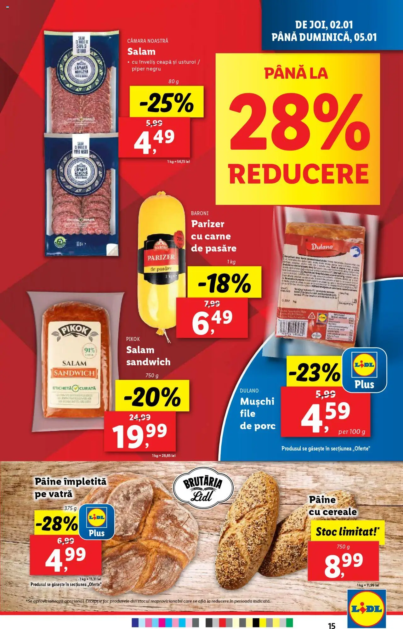 Catalog LIDL 2 - 5 Ianuarie 2025 | Pagina 15