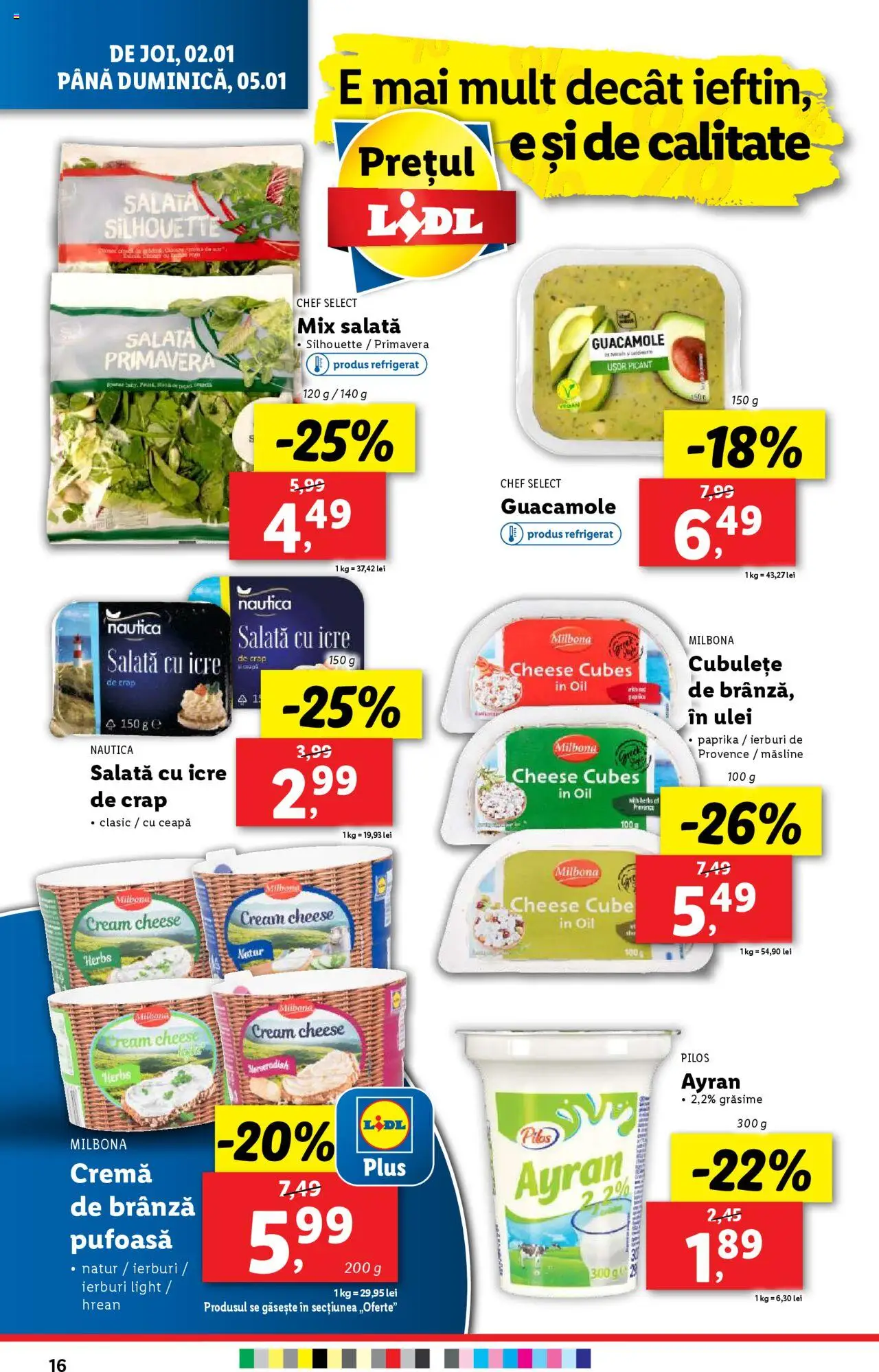 Catalog LIDL 2 - 5 Ianuarie 2025 | Pagina 16