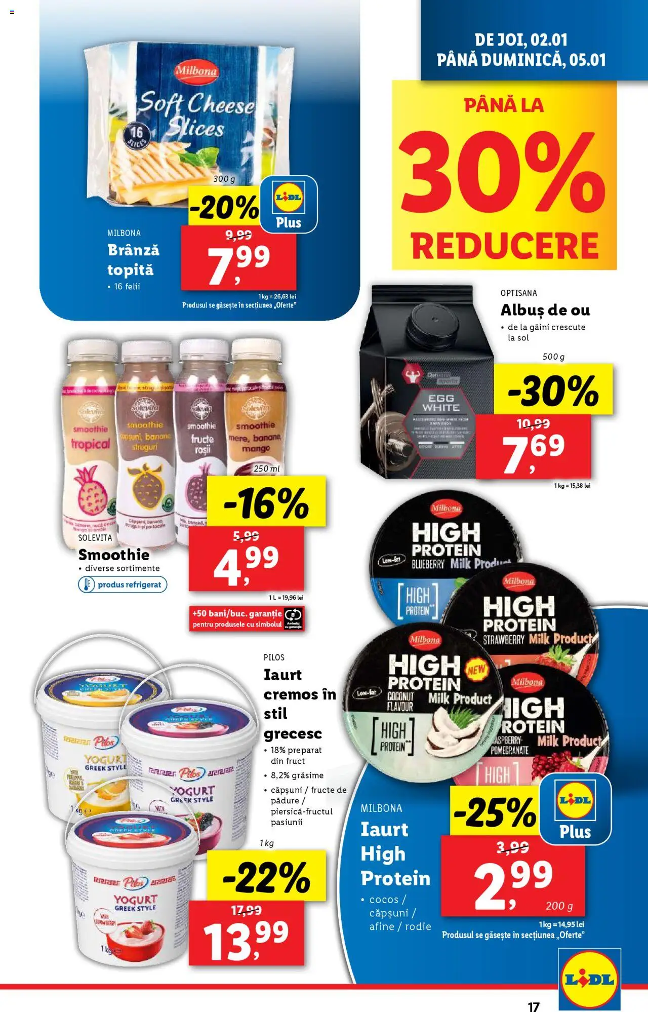 Catalog LIDL 2 - 5 Ianuarie 2025 | Pagina 17