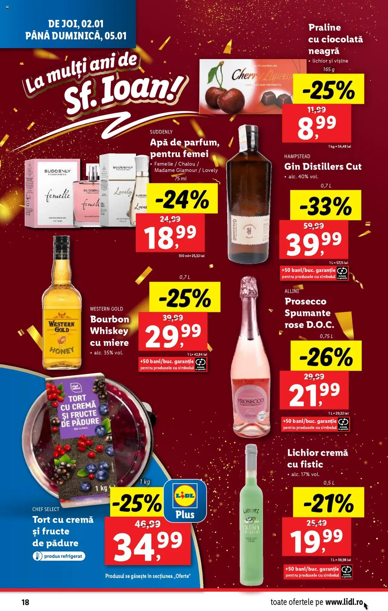 Catalog LIDL 2 - 5 Ianuarie 2025 | Pagina 18