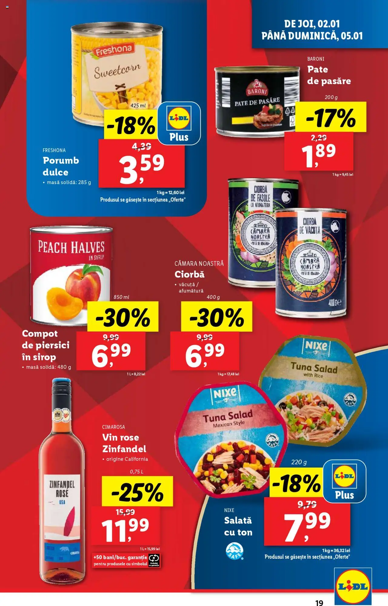 Catalog LIDL 2 - 5 Ianuarie 2025 | Pagina 19