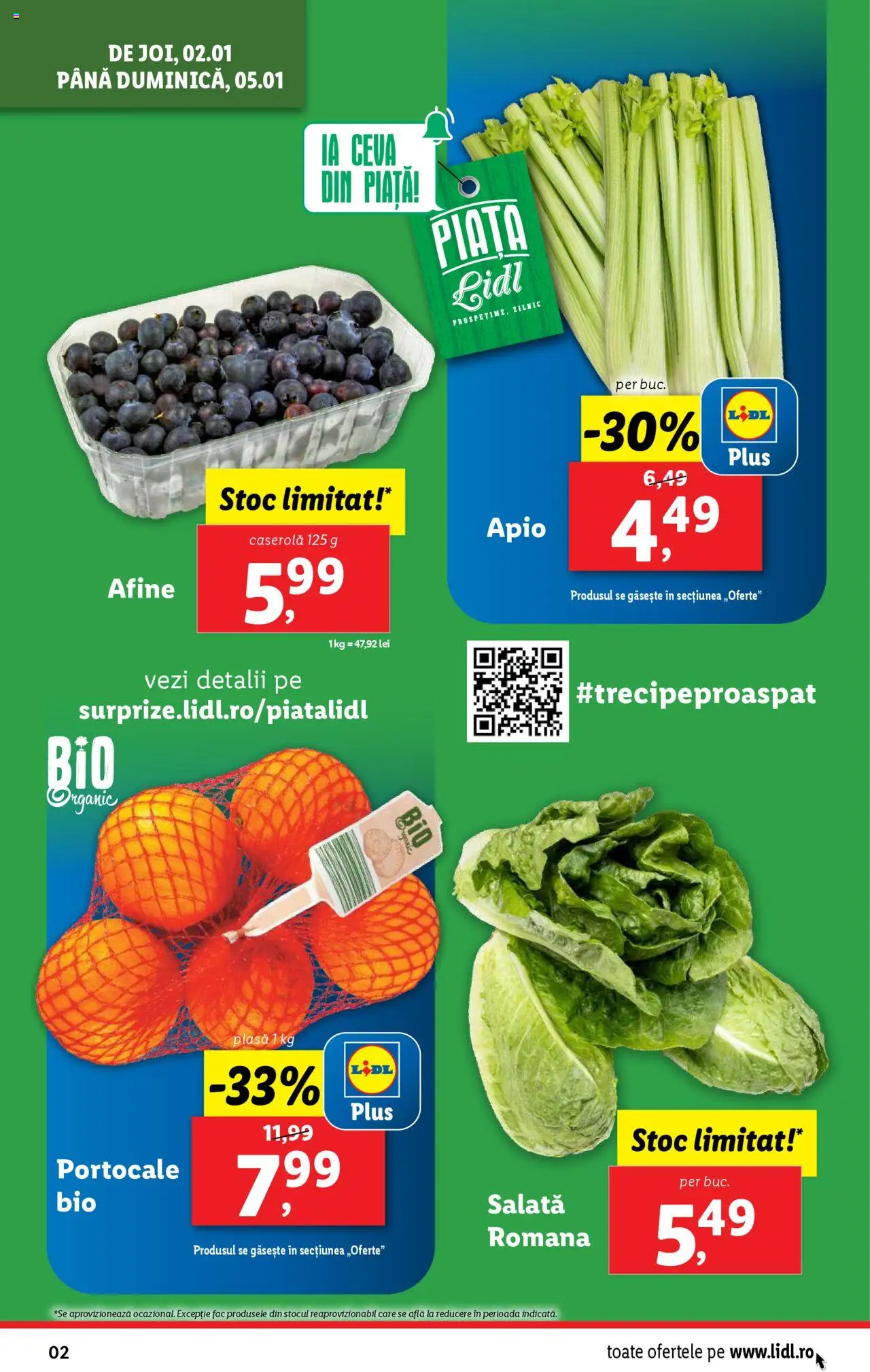 Catalog LIDL 2 - 5 Ianuarie 2025 | Pagina 2
