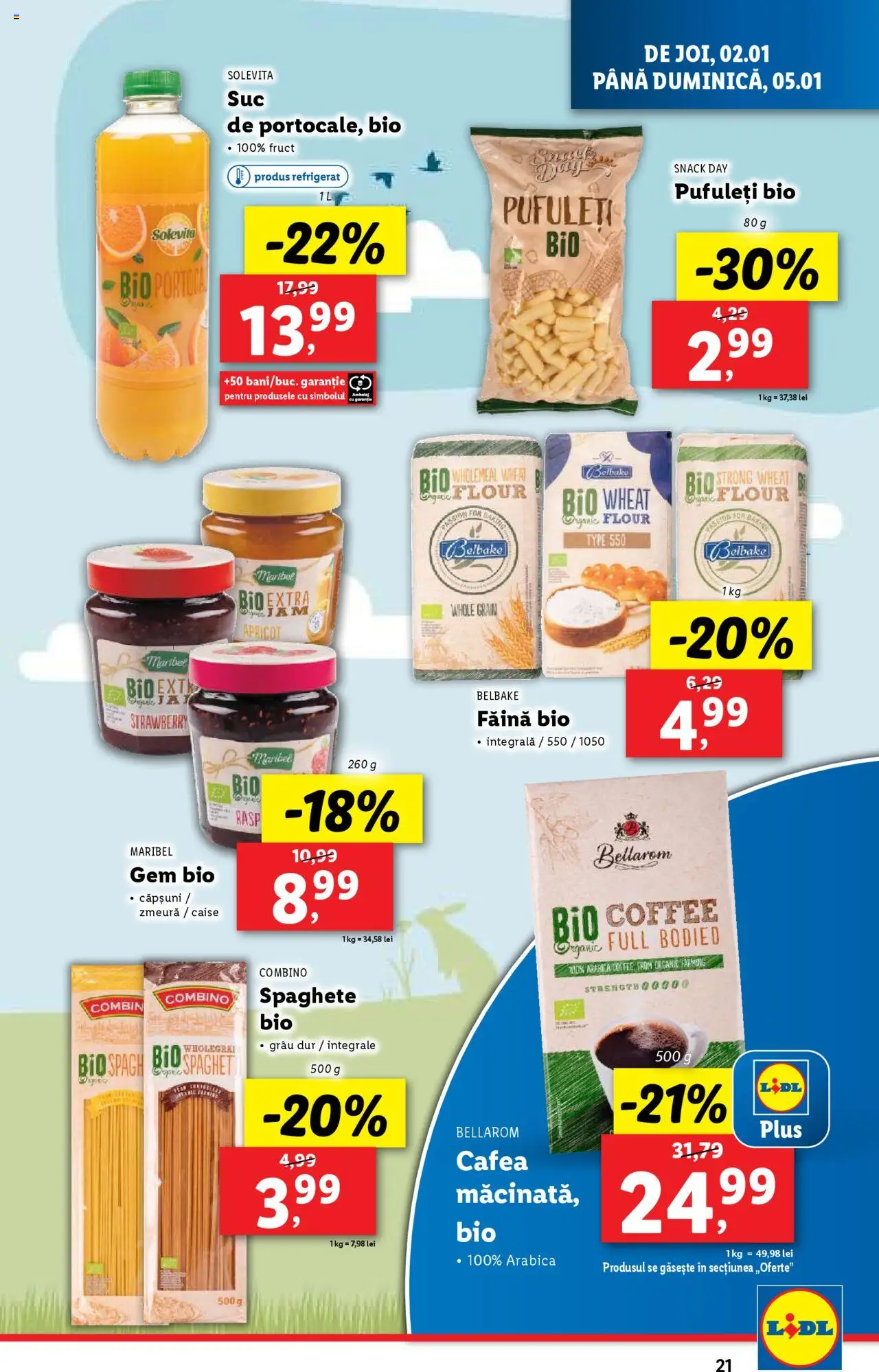 Catalog LIDL 2 - 5 Ianuarie 2025 | Pagina 21