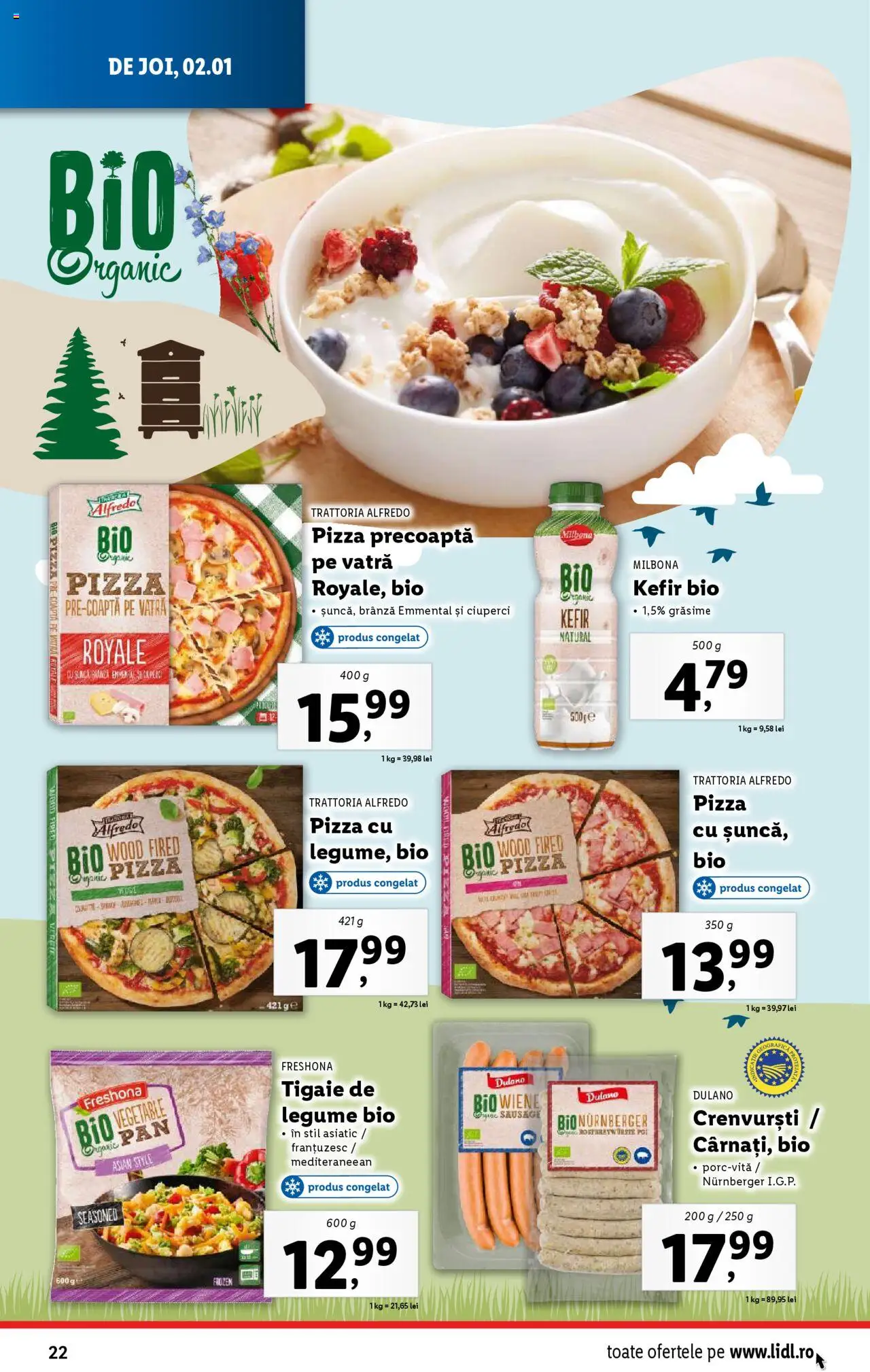 Catalog LIDL 2 - 5 Ianuarie 2025 | Pagina 22