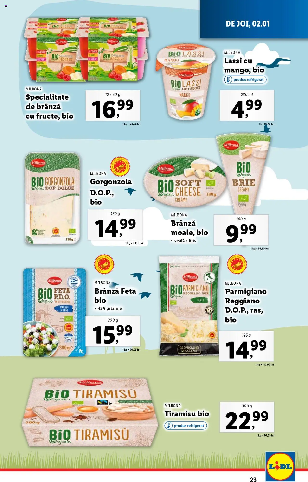 Catalog LIDL 2 - 5 Ianuarie 2025 | Pagina 23