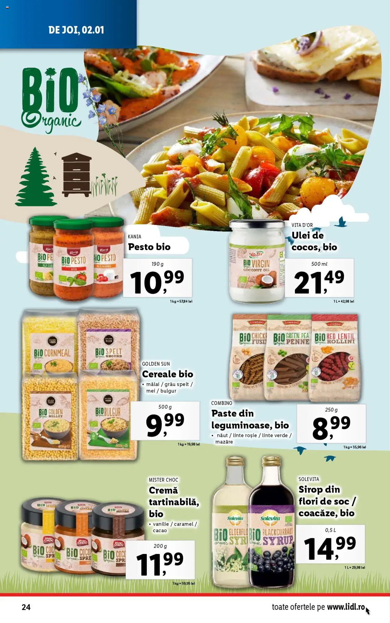 Catalog LIDL 2 - 5 Ianuarie 2025 | Pagina 24